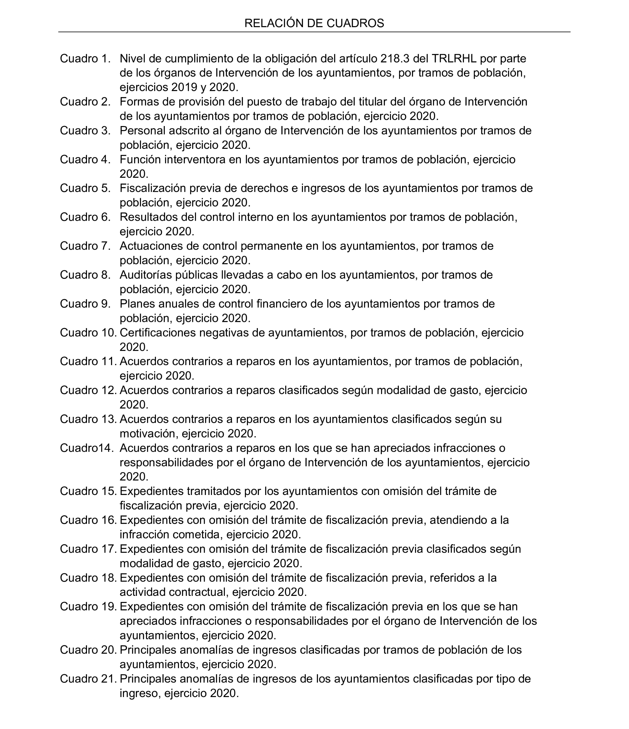 Imagen del artículo Resolución de 8 de mayo de 2025, aprobada por la Comisión Mixta para las Relaciones con el Tribunal de Cuentas, en relación con el Informe de fiscalización relativa a la organización y los resultados del control interno, así como a las actuaciones de control financiero de los ayuntamientos, ejercicio 2020.