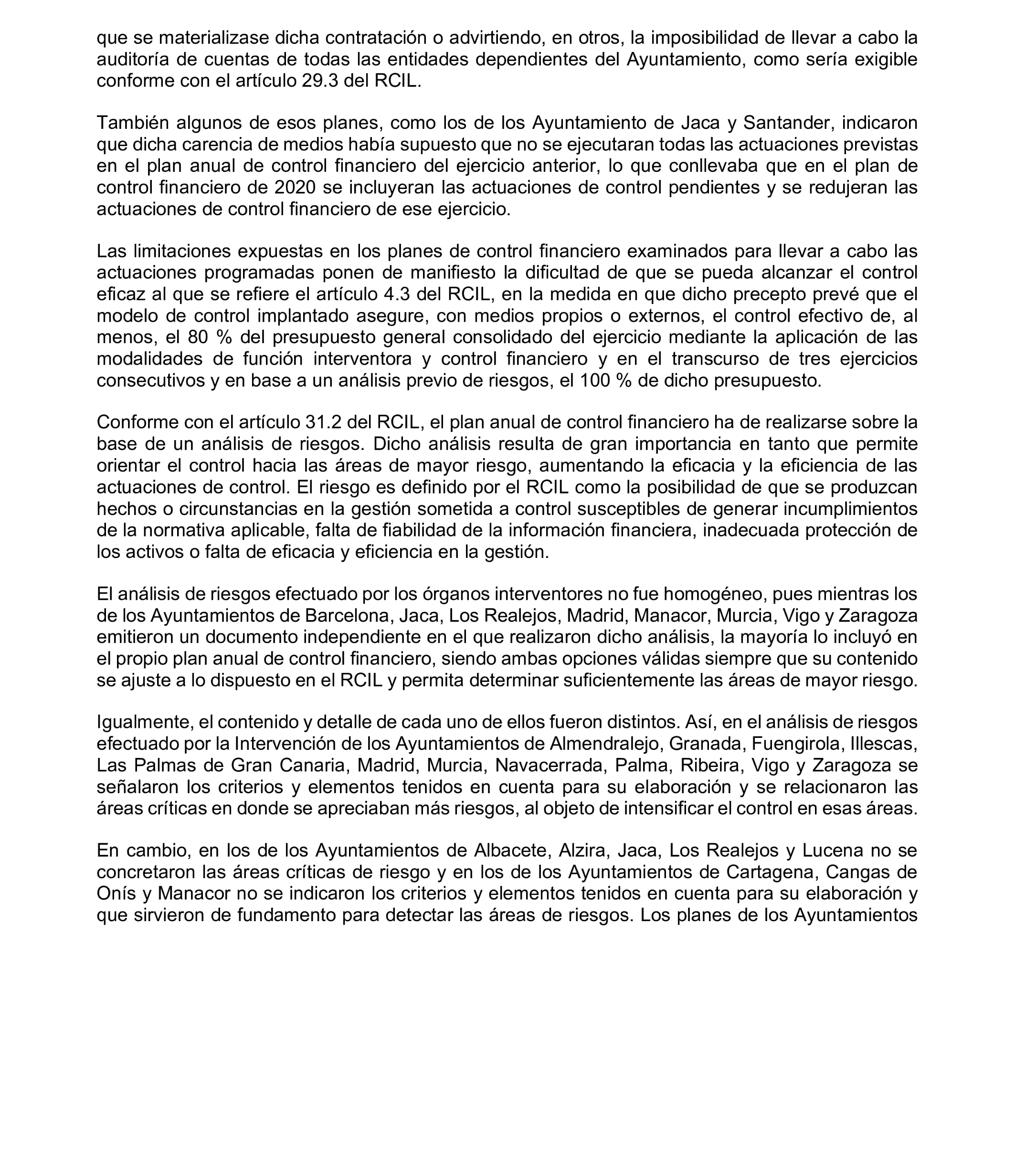 Imagen del artículo Resolución de 8 de mayo de 2025, aprobada por la Comisión Mixta para las Relaciones con el Tribunal de Cuentas, en relación con el Informe de fiscalización relativa a la organización y los resultados del control interno, así como a las actuaciones de control financiero de los ayuntamientos, ejercicio 2020.