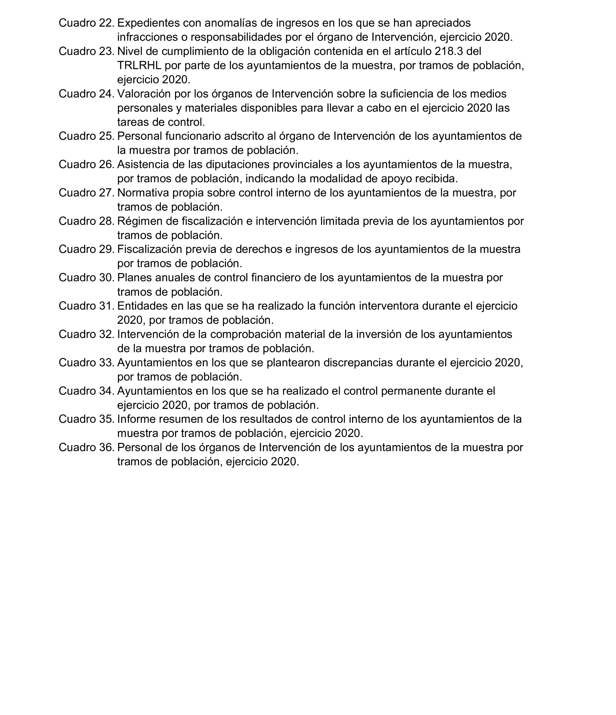 Imagen del artículo Resolución de 8 de mayo de 2025, aprobada por la Comisión Mixta para las Relaciones con el Tribunal de Cuentas, en relación con el Informe de fiscalización relativa a la organización y los resultados del control interno, así como a las actuaciones de control financiero de los ayuntamientos, ejercicio 2020.