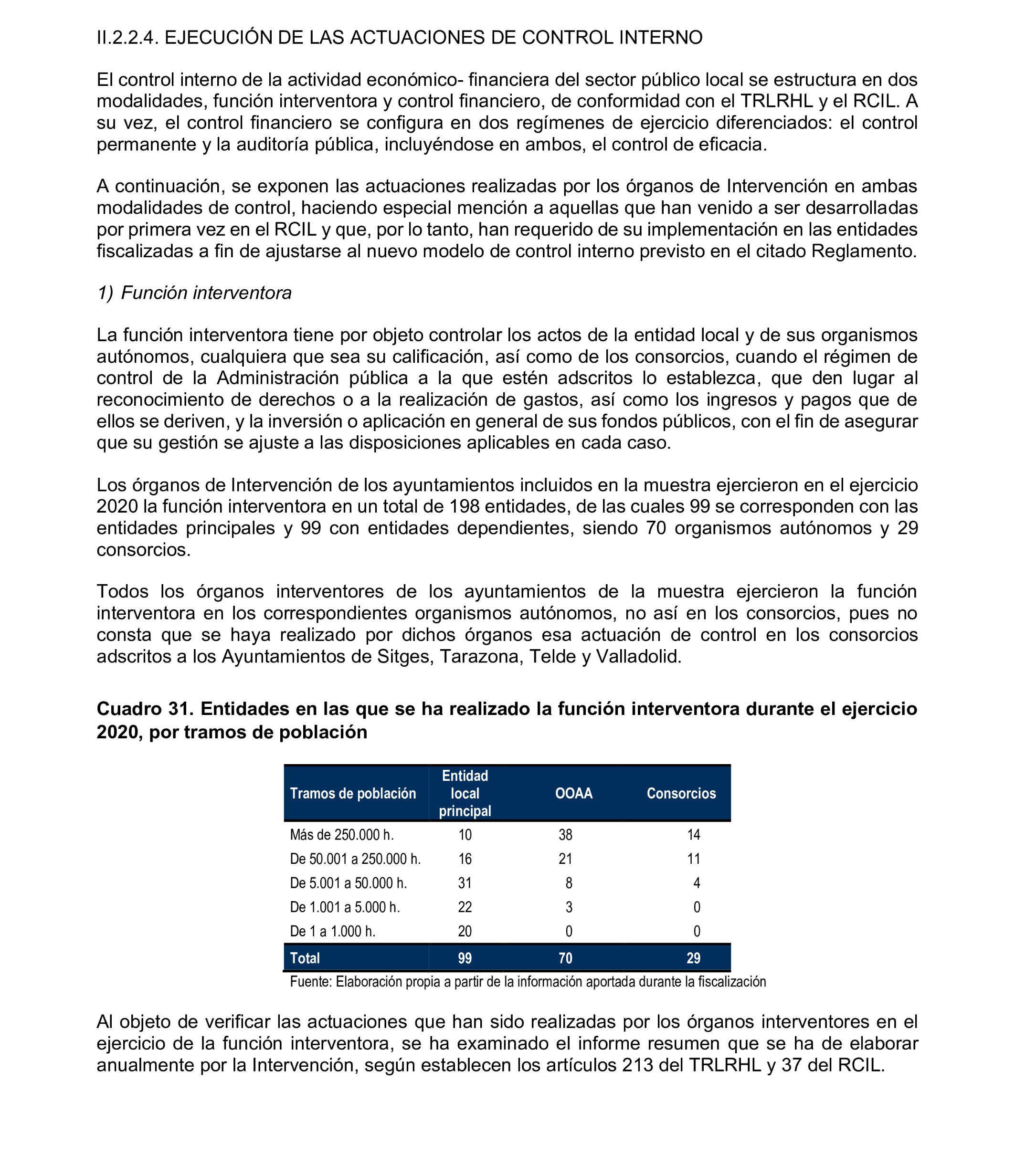Imagen del artículo Resolución de 8 de mayo de 2025, aprobada por la Comisión Mixta para las Relaciones con el Tribunal de Cuentas, en relación con el Informe de fiscalización relativa a la organización y los resultados del control interno, así como a las actuaciones de control financiero de los ayuntamientos, ejercicio 2020.