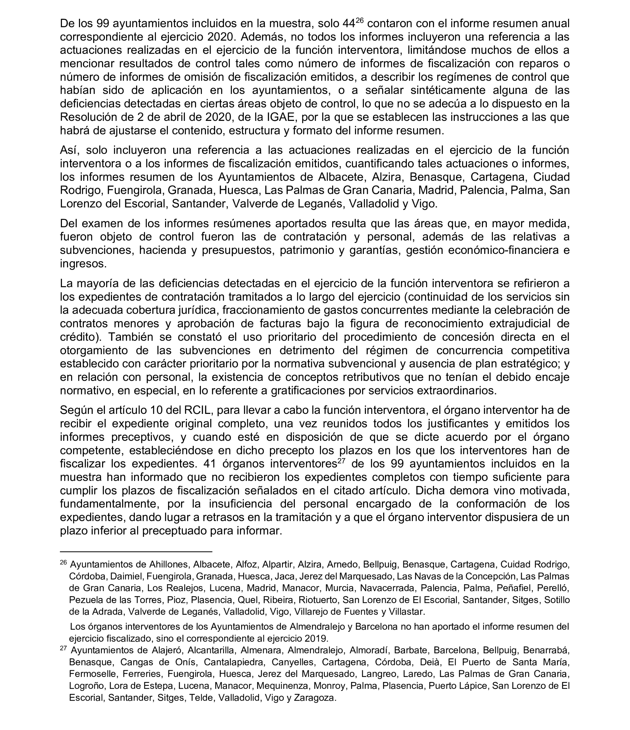 Imagen del artículo Resolución de 8 de mayo de 2025, aprobada por la Comisión Mixta para las Relaciones con el Tribunal de Cuentas, en relación con el Informe de fiscalización relativa a la organización y los resultados del control interno, así como a las actuaciones de control financiero de los ayuntamientos, ejercicio 2020.