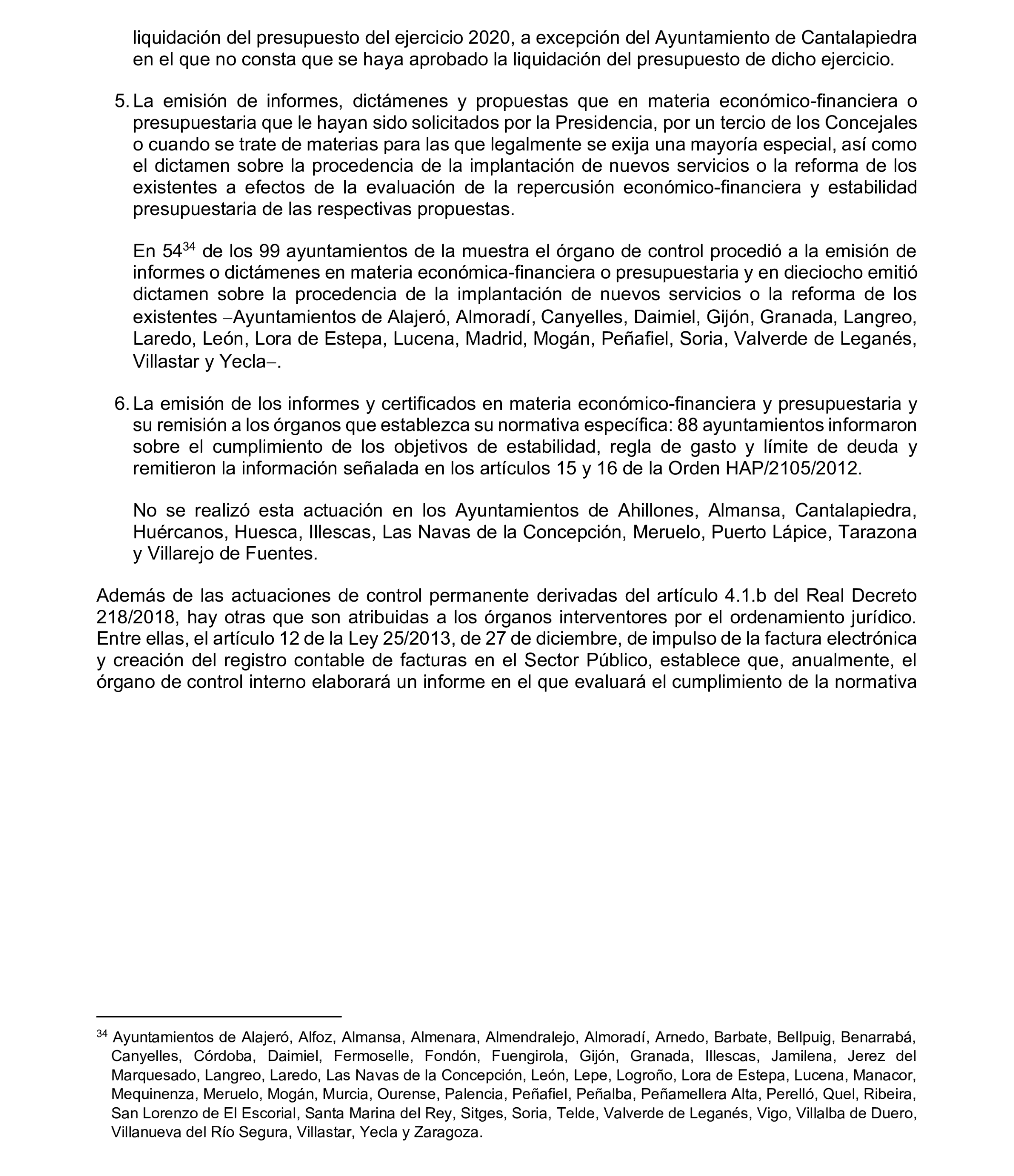 Imagen del artículo Resolución de 8 de mayo de 2025, aprobada por la Comisión Mixta para las Relaciones con el Tribunal de Cuentas, en relación con el Informe de fiscalización relativa a la organización y los resultados del control interno, así como a las actuaciones de control financiero de los ayuntamientos, ejercicio 2020.