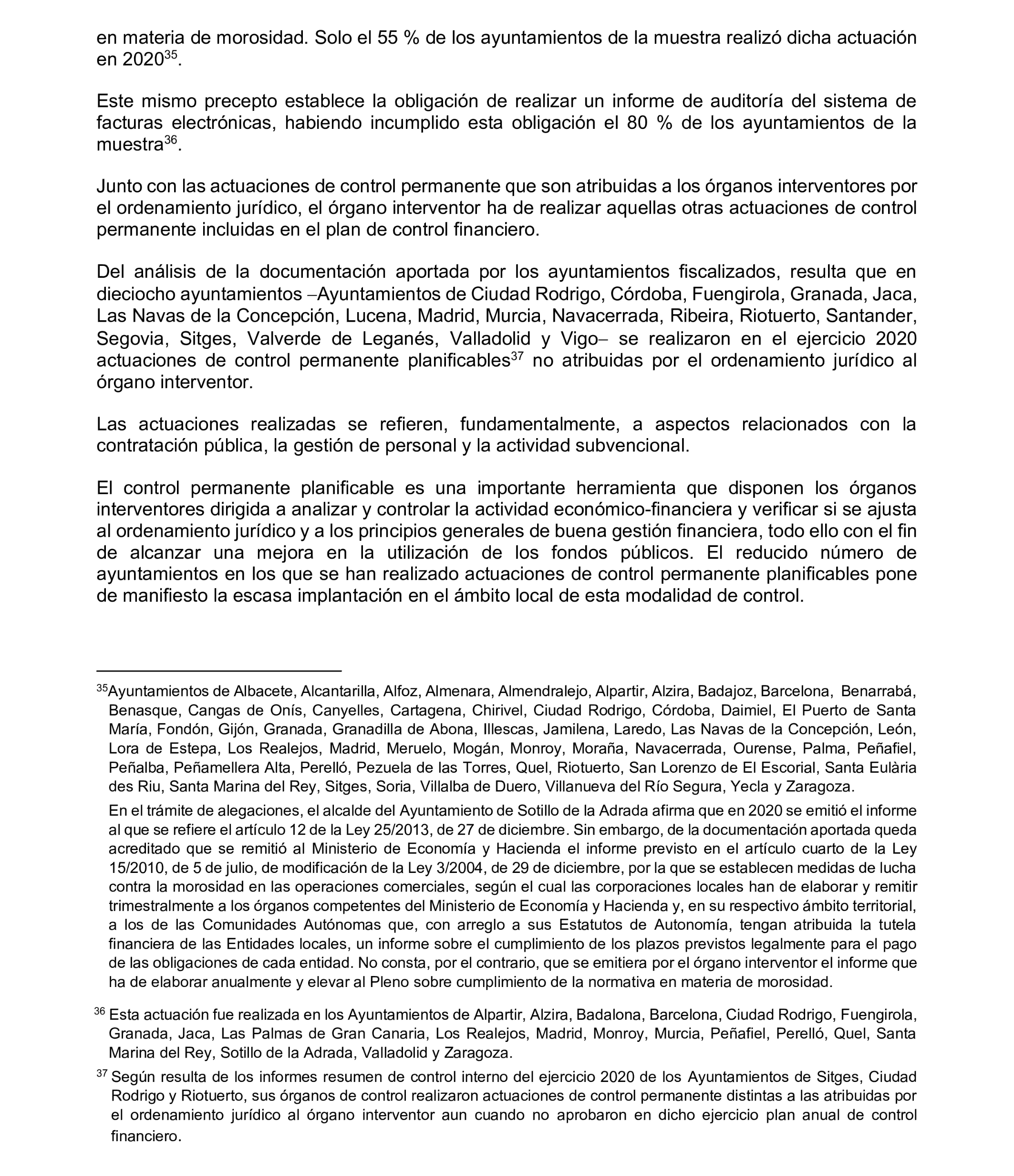 Imagen del artículo Resolución de 8 de mayo de 2025, aprobada por la Comisión Mixta para las Relaciones con el Tribunal de Cuentas, en relación con el Informe de fiscalización relativa a la organización y los resultados del control interno, así como a las actuaciones de control financiero de los ayuntamientos, ejercicio 2020.