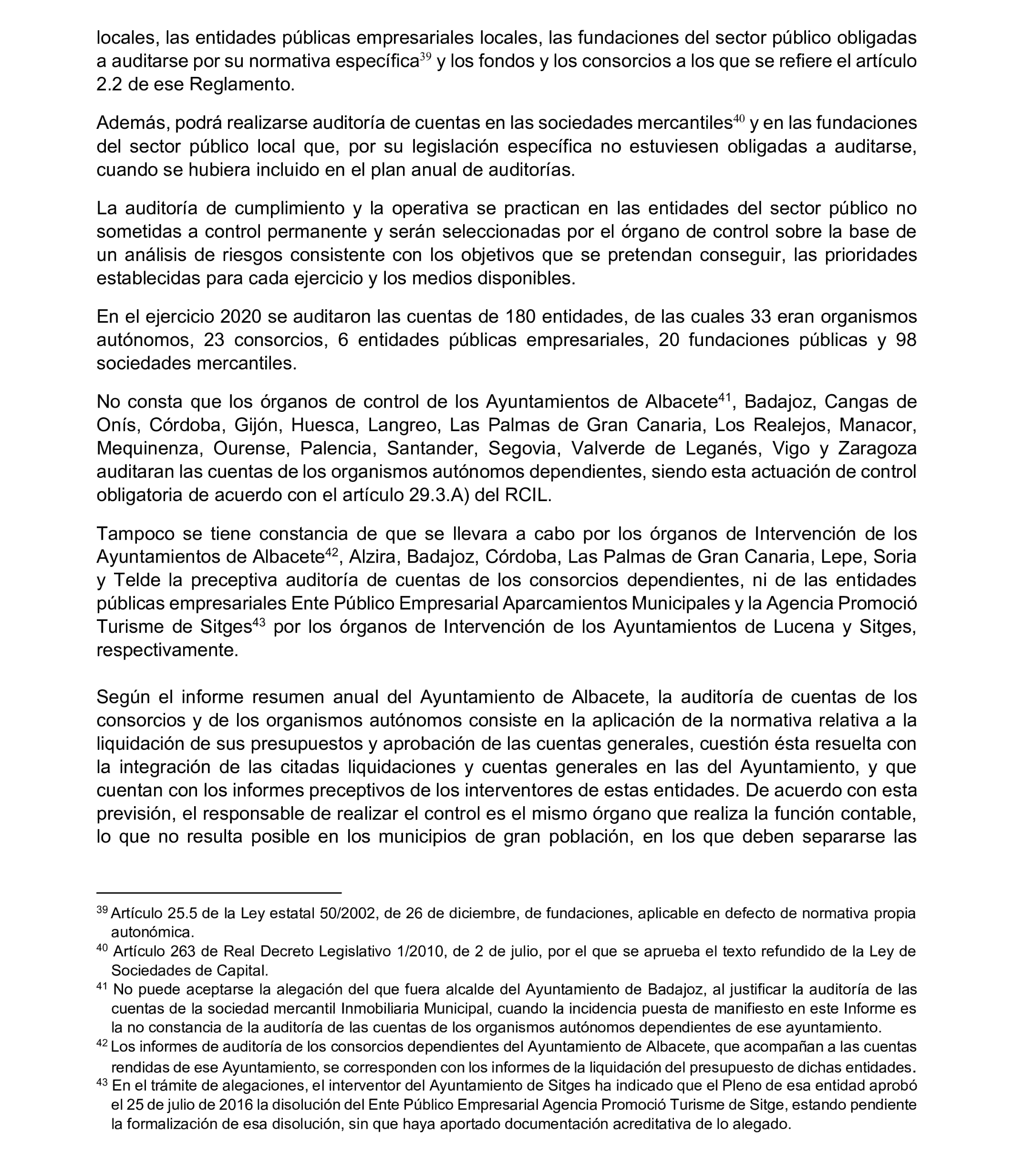 Imagen del artículo Resolución de 8 de mayo de 2025, aprobada por la Comisión Mixta para las Relaciones con el Tribunal de Cuentas, en relación con el Informe de fiscalización relativa a la organización y los resultados del control interno, así como a las actuaciones de control financiero de los ayuntamientos, ejercicio 2020.