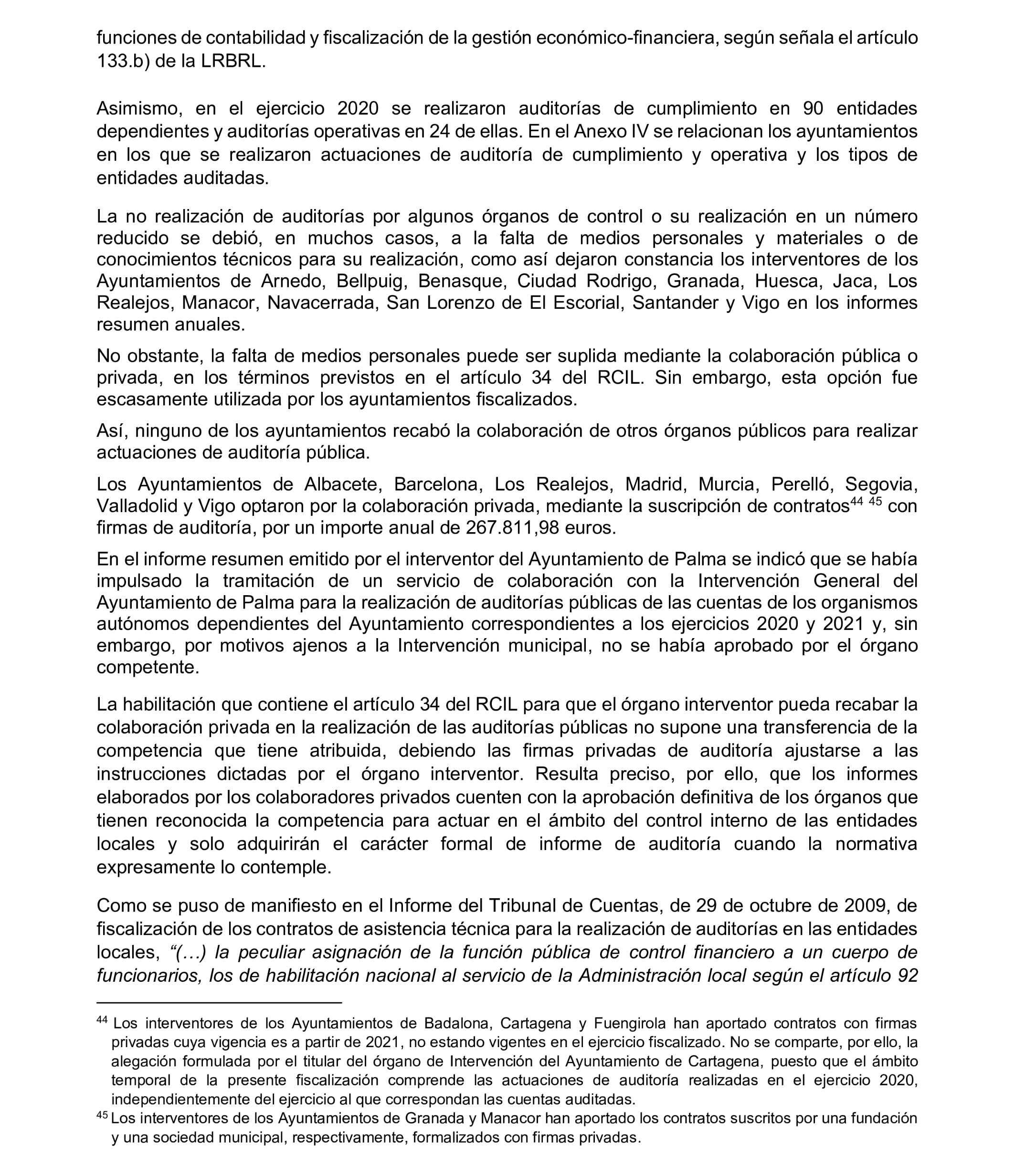 Imagen del artículo Resolución de 8 de mayo de 2025, aprobada por la Comisión Mixta para las Relaciones con el Tribunal de Cuentas, en relación con el Informe de fiscalización relativa a la organización y los resultados del control interno, así como a las actuaciones de control financiero de los ayuntamientos, ejercicio 2020.