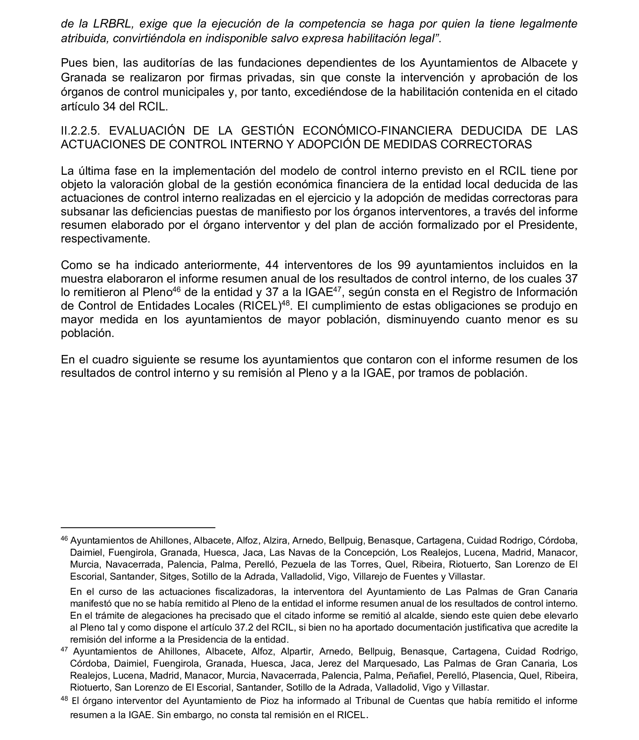 Imagen del artículo Resolución de 8 de mayo de 2025, aprobada por la Comisión Mixta para las Relaciones con el Tribunal de Cuentas, en relación con el Informe de fiscalización relativa a la organización y los resultados del control interno, así como a las actuaciones de control financiero de los ayuntamientos, ejercicio 2020.