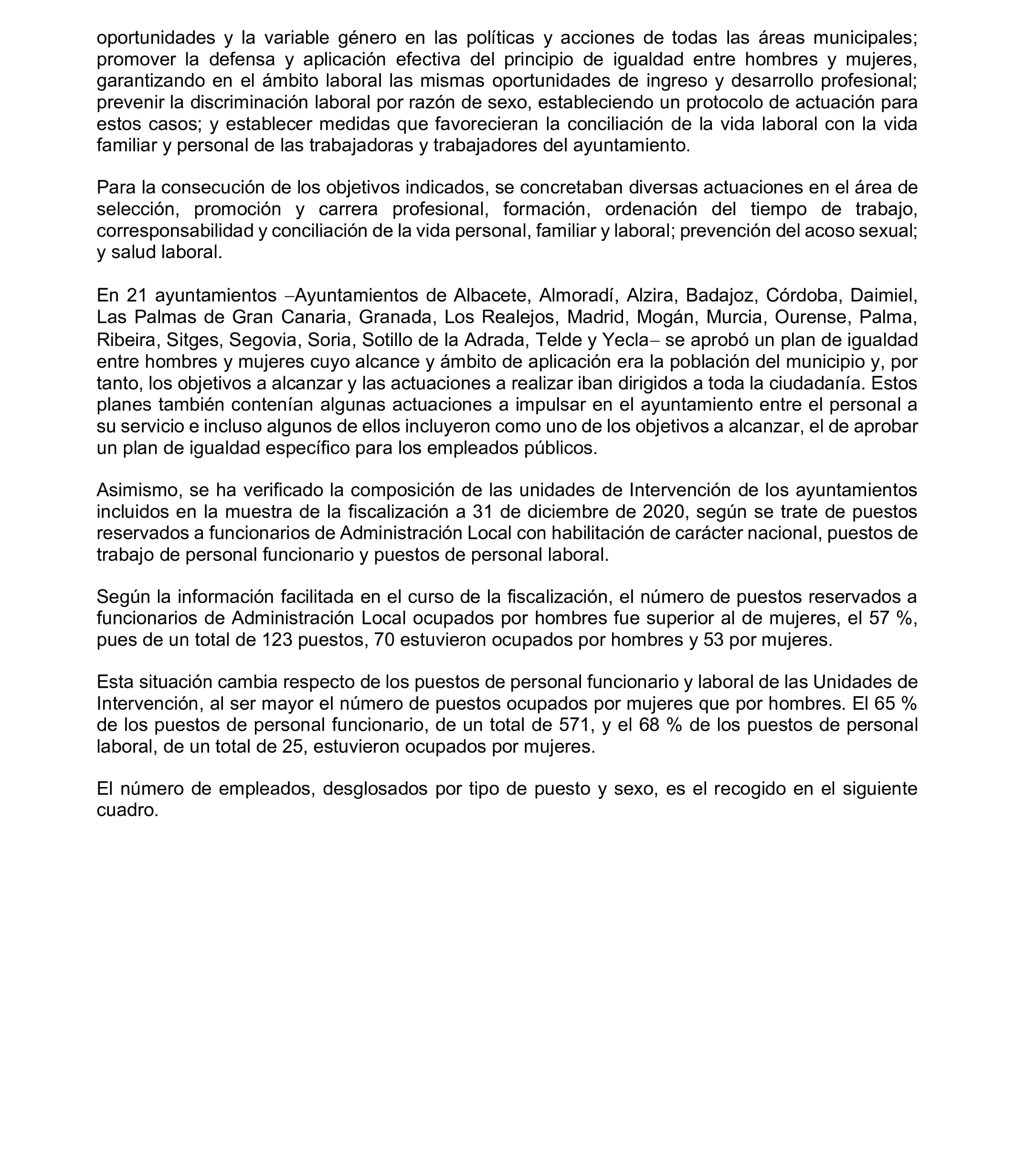 Imagen del artículo Resolución de 8 de mayo de 2025, aprobada por la Comisión Mixta para las Relaciones con el Tribunal de Cuentas, en relación con el Informe de fiscalización relativa a la organización y los resultados del control interno, así como a las actuaciones de control financiero de los ayuntamientos, ejercicio 2020.