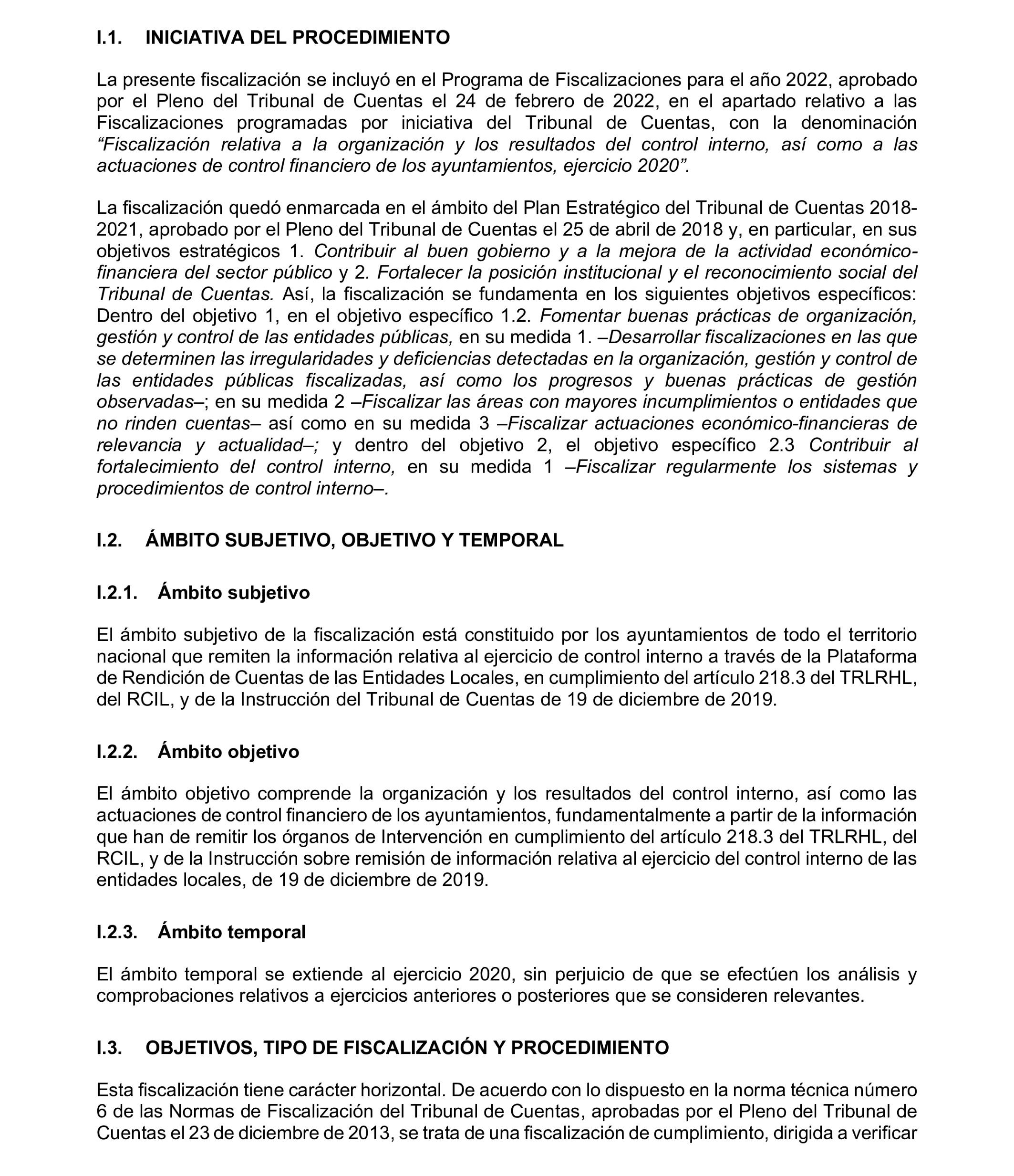 Imagen del artículo Resolución de 8 de mayo de 2025, aprobada por la Comisión Mixta para las Relaciones con el Tribunal de Cuentas, en relación con el Informe de fiscalización relativa a la organización y los resultados del control interno, así como a las actuaciones de control financiero de los ayuntamientos, ejercicio 2020.