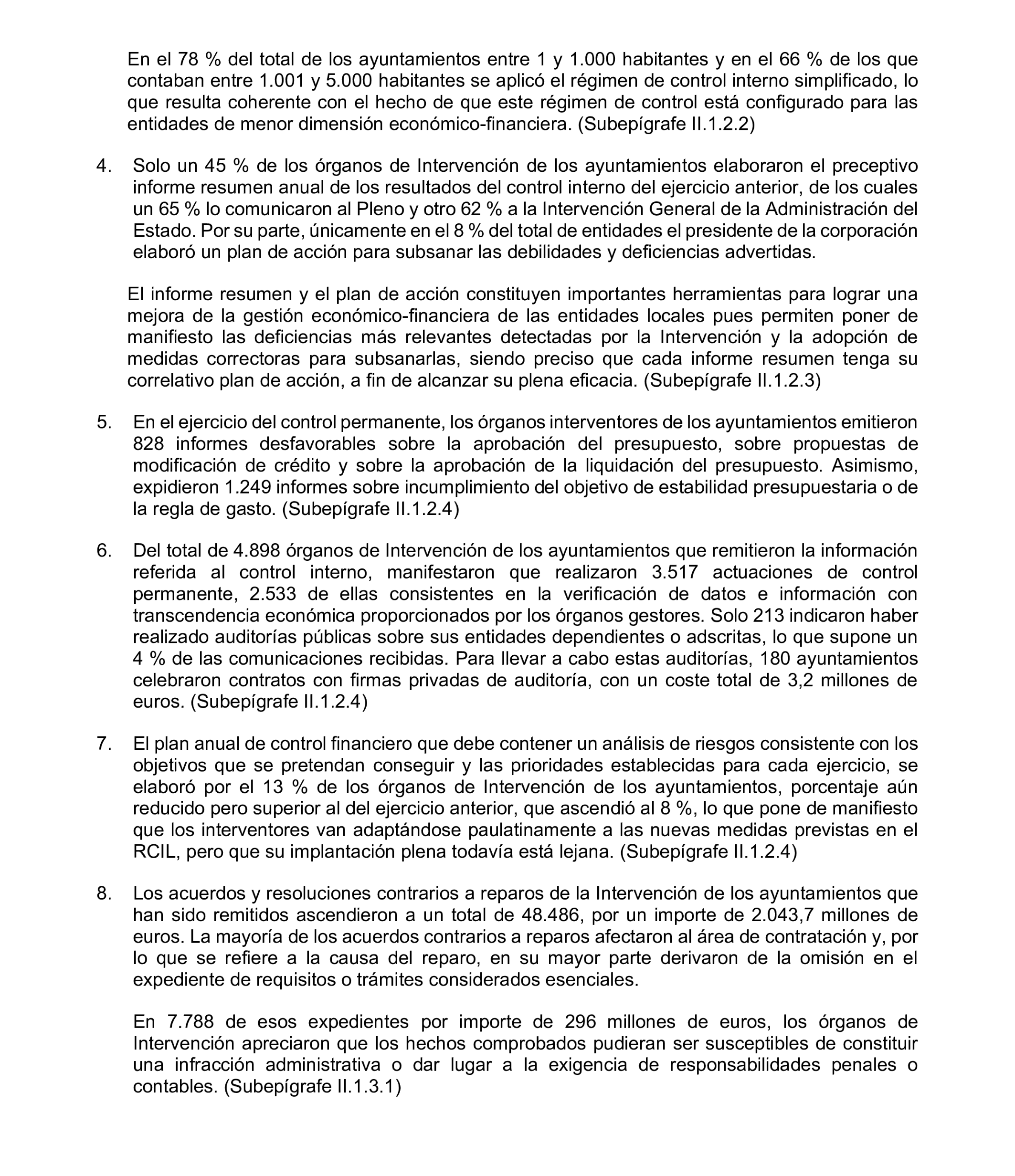 Imagen del artículo Resolución de 8 de mayo de 2025, aprobada por la Comisión Mixta para las Relaciones con el Tribunal de Cuentas, en relación con el Informe de fiscalización relativa a la organización y los resultados del control interno, así como a las actuaciones de control financiero de los ayuntamientos, ejercicio 2020.