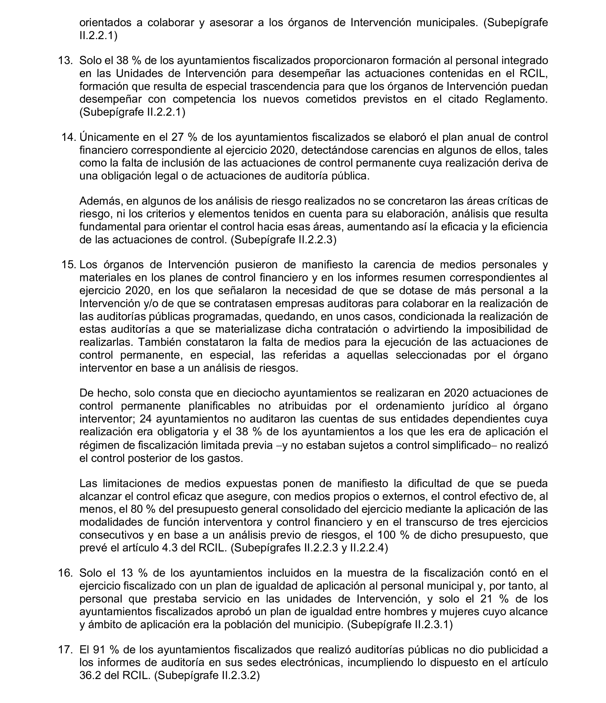 Imagen del artículo Resolución de 8 de mayo de 2025, aprobada por la Comisión Mixta para las Relaciones con el Tribunal de Cuentas, en relación con el Informe de fiscalización relativa a la organización y los resultados del control interno, así como a las actuaciones de control financiero de los ayuntamientos, ejercicio 2020.