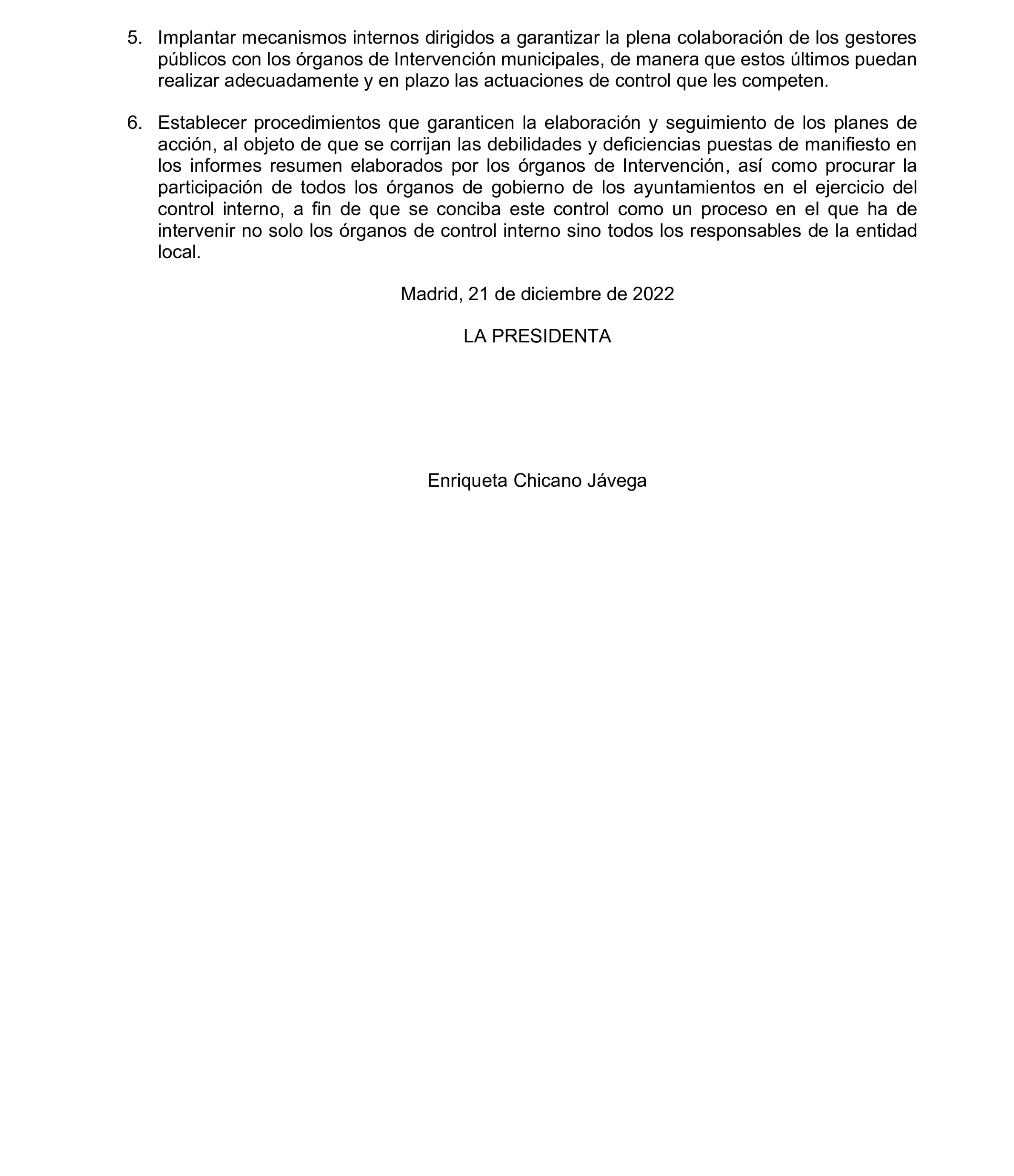 Imagen del artículo Resolución de 8 de mayo de 2025, aprobada por la Comisión Mixta para las Relaciones con el Tribunal de Cuentas, en relación con el Informe de fiscalización relativa a la organización y los resultados del control interno, así como a las actuaciones de control financiero de los ayuntamientos, ejercicio 2020.