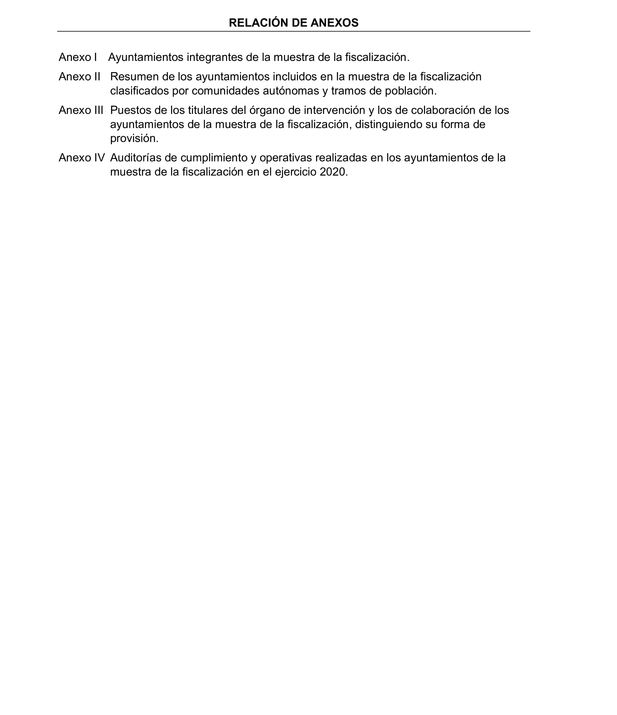 Imagen del artículo Resolución de 8 de mayo de 2025, aprobada por la Comisión Mixta para las Relaciones con el Tribunal de Cuentas, en relación con el Informe de fiscalización relativa a la organización y los resultados del control interno, así como a las actuaciones de control financiero de los ayuntamientos, ejercicio 2020.