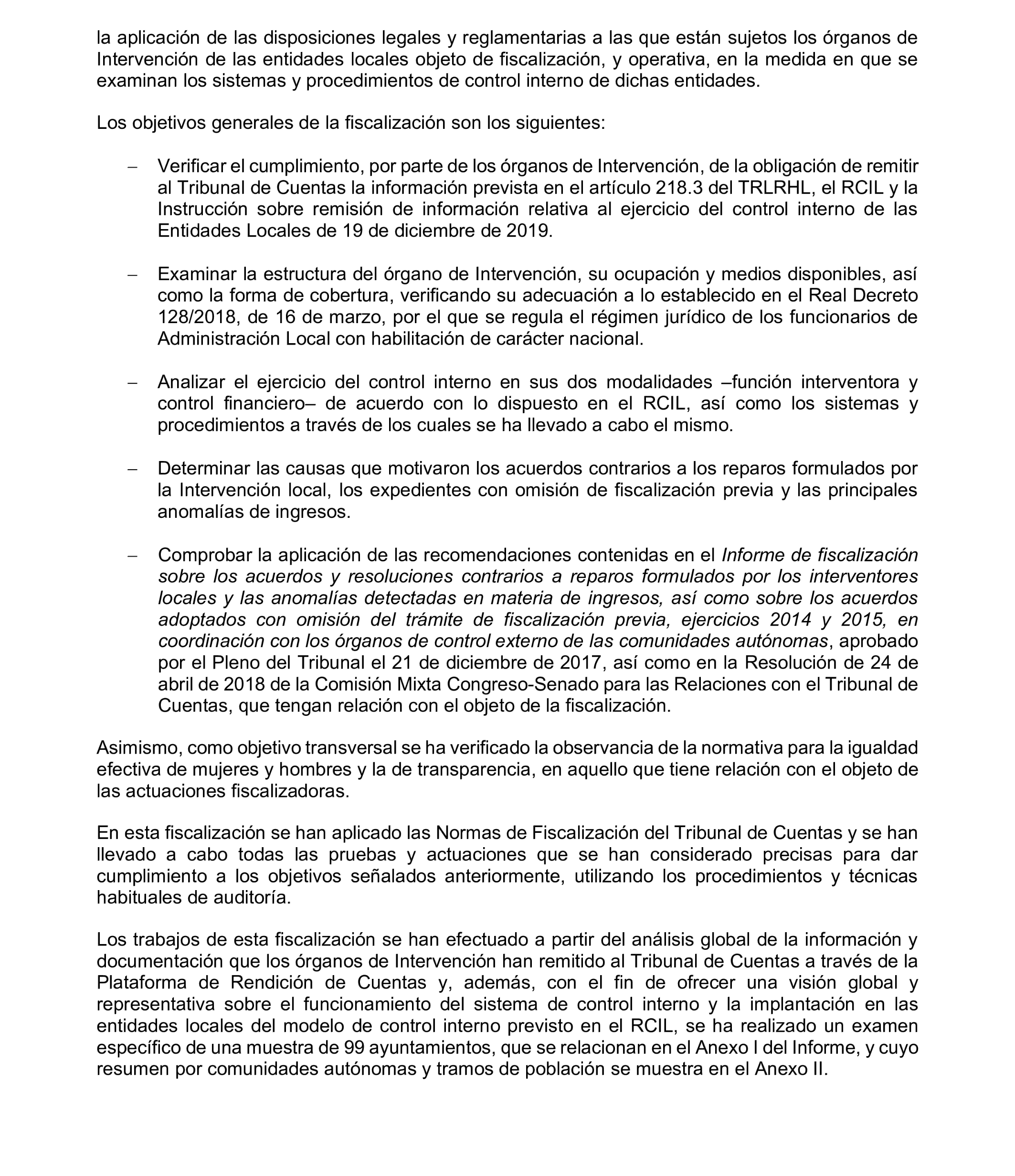 Imagen del artículo Resolución de 8 de mayo de 2025, aprobada por la Comisión Mixta para las Relaciones con el Tribunal de Cuentas, en relación con el Informe de fiscalización relativa a la organización y los resultados del control interno, así como a las actuaciones de control financiero de los ayuntamientos, ejercicio 2020.