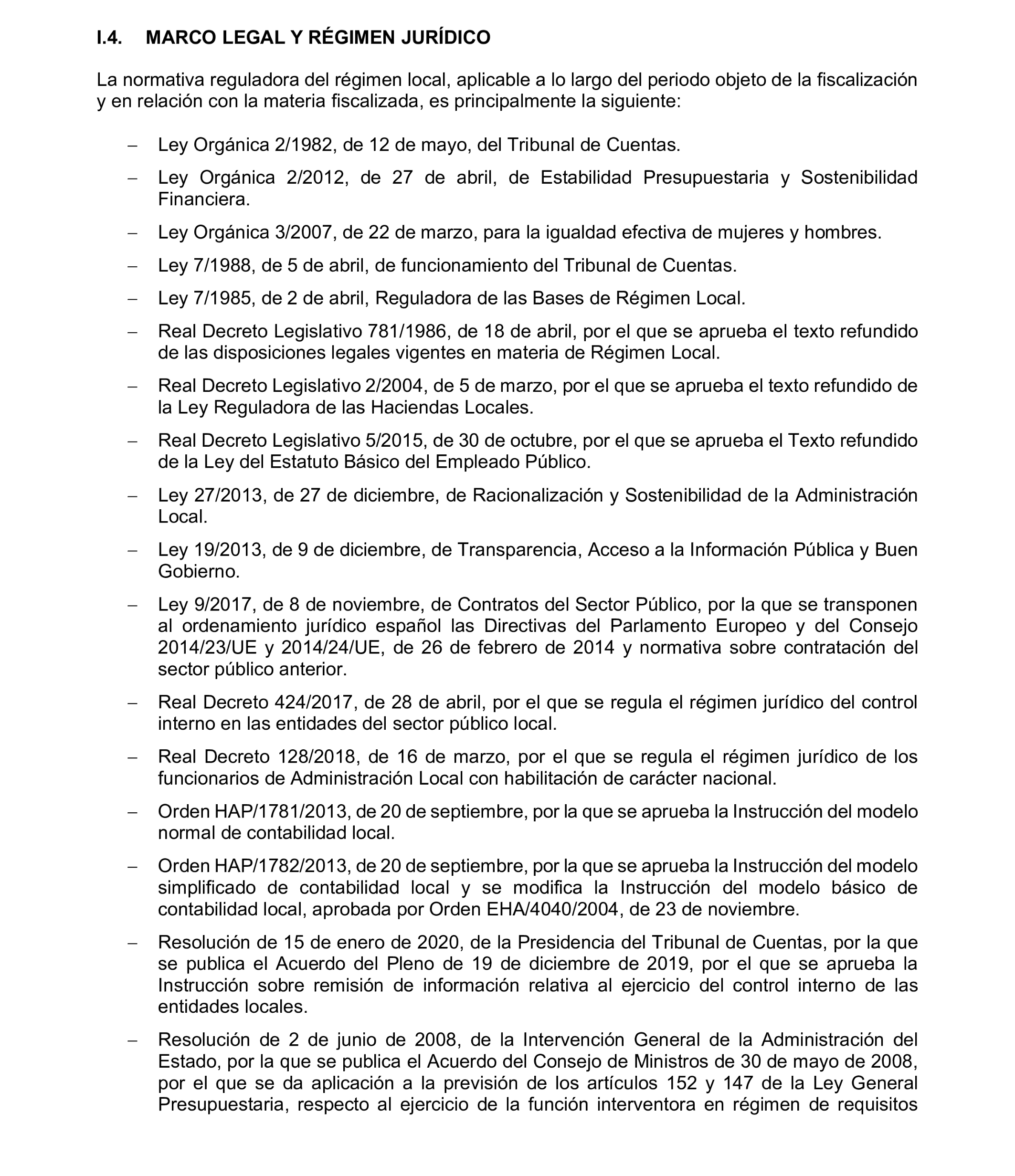 Imagen del artículo Resolución de 8 de mayo de 2025, aprobada por la Comisión Mixta para las Relaciones con el Tribunal de Cuentas, en relación con el Informe de fiscalización relativa a la organización y los resultados del control interno, así como a las actuaciones de control financiero de los ayuntamientos, ejercicio 2020.