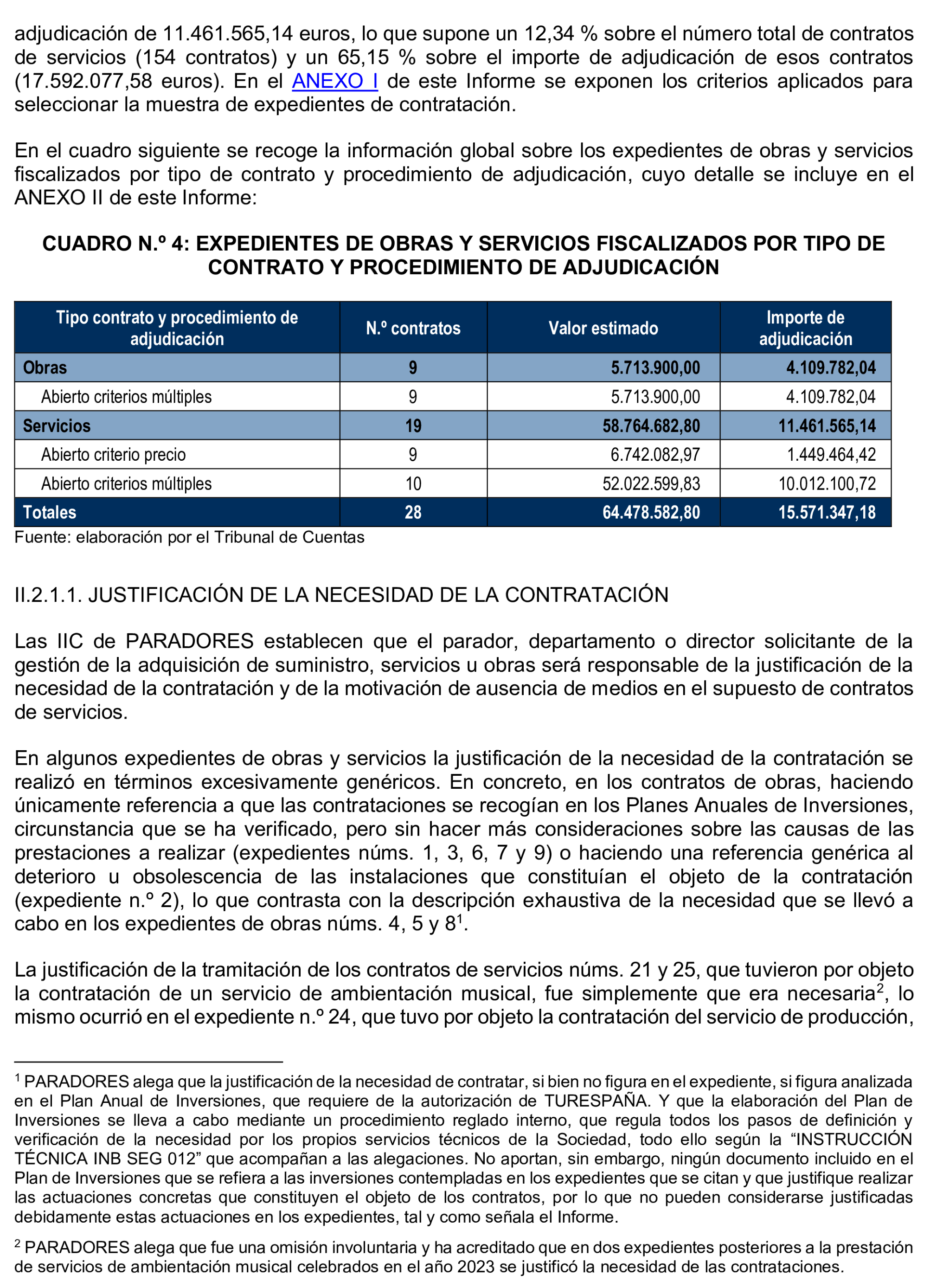 Imagen del artículo Resolución de 8 de mayo de 2025, aprobada por la Comisión Mixta para las Relaciones con el Tribunal de Cuentas, en relación con el Informe de fiscalización de la contratación de Paradores de Turismo de España, S.M.E., S.A., ejercicios 2020 y 2021.