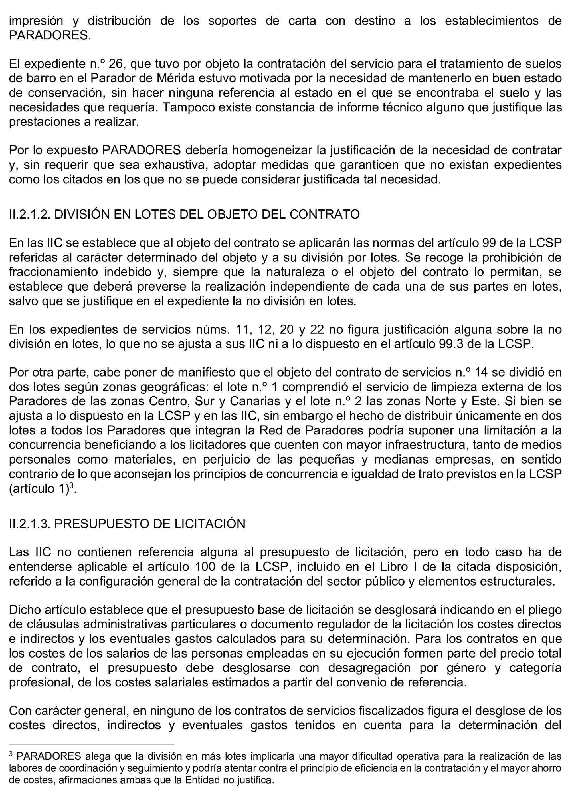 Imagen del artículo Resolución de 8 de mayo de 2025, aprobada por la Comisión Mixta para las Relaciones con el Tribunal de Cuentas, en relación con el Informe de fiscalización de la contratación de Paradores de Turismo de España, S.M.E., S.A., ejercicios 2020 y 2021.