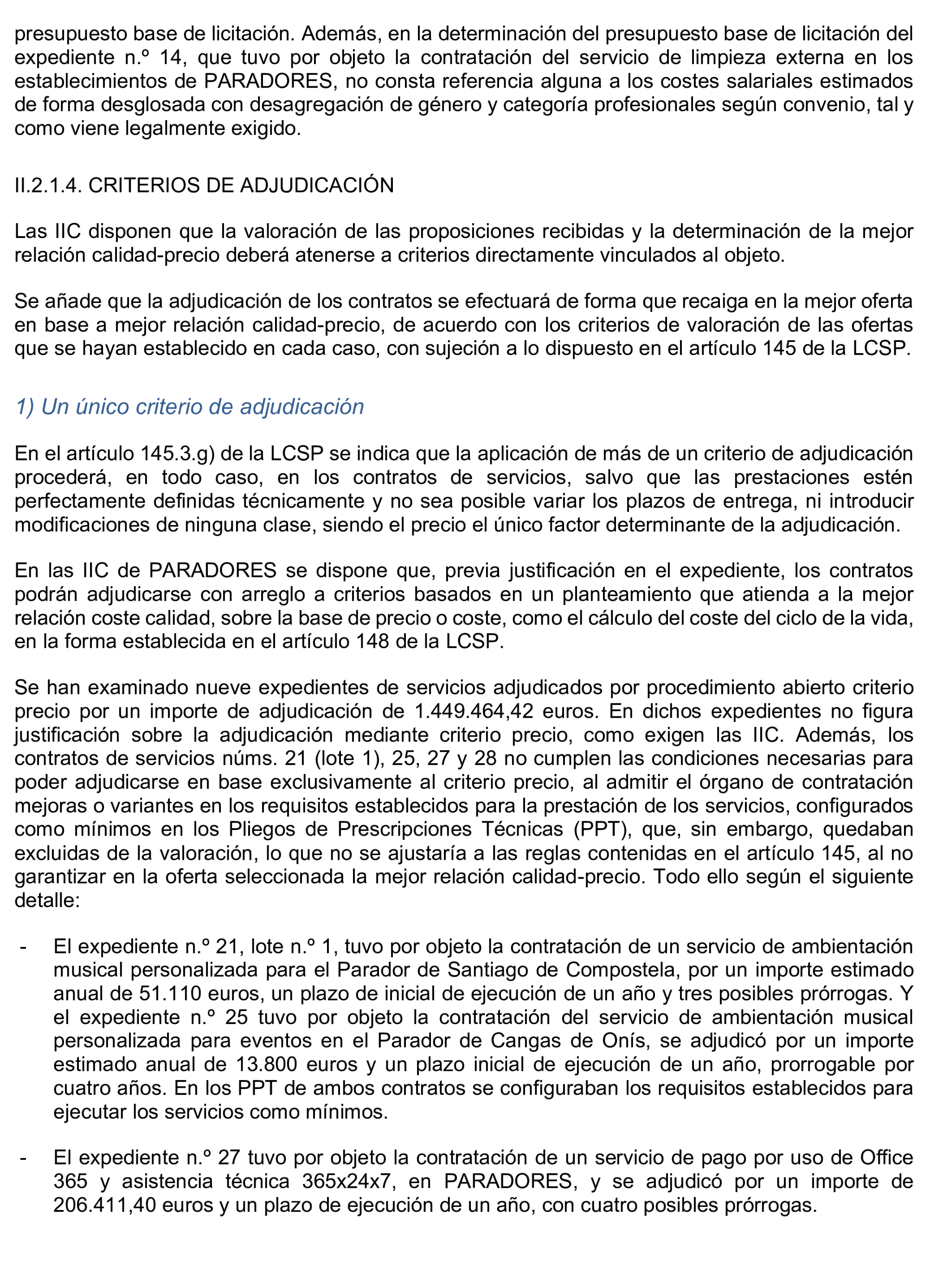 Imagen del artículo Resolución de 8 de mayo de 2025, aprobada por la Comisión Mixta para las Relaciones con el Tribunal de Cuentas, en relación con el Informe de fiscalización de la contratación de Paradores de Turismo de España, S.M.E., S.A., ejercicios 2020 y 2021.