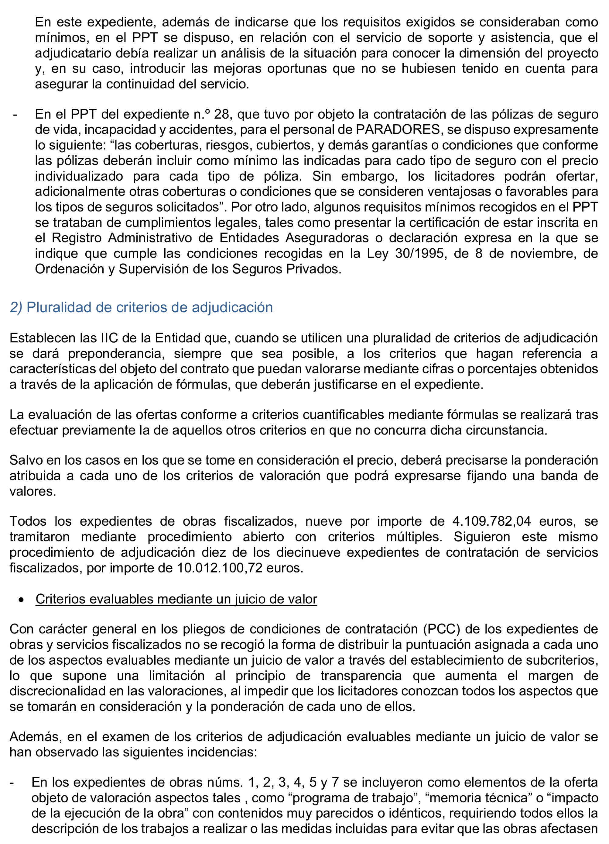 Imagen del artículo Resolución de 8 de mayo de 2025, aprobada por la Comisión Mixta para las Relaciones con el Tribunal de Cuentas, en relación con el Informe de fiscalización de la contratación de Paradores de Turismo de España, S.M.E., S.A., ejercicios 2020 y 2021.