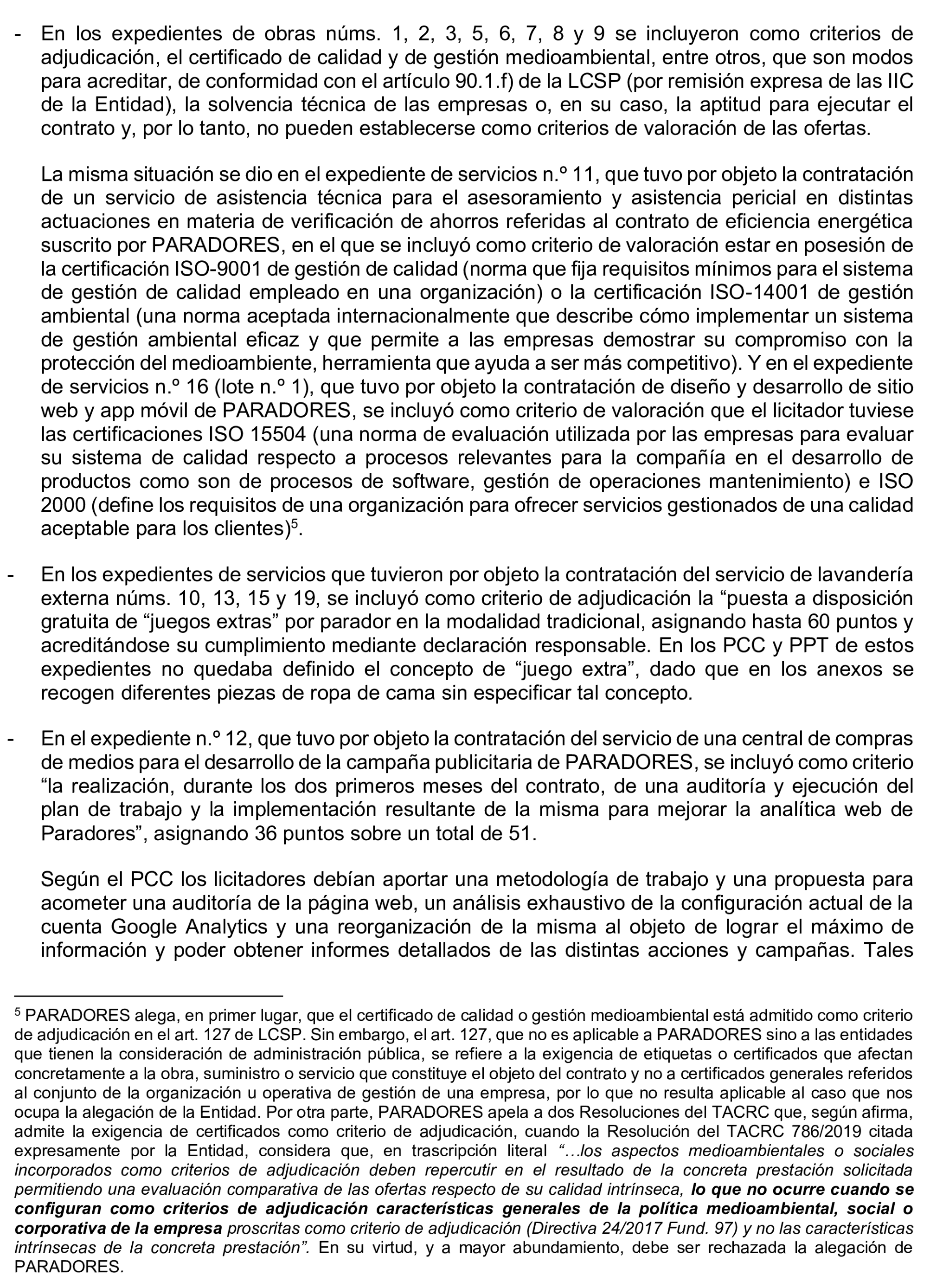 Imagen del artículo Resolución de 8 de mayo de 2025, aprobada por la Comisión Mixta para las Relaciones con el Tribunal de Cuentas, en relación con el Informe de fiscalización de la contratación de Paradores de Turismo de España, S.M.E., S.A., ejercicios 2020 y 2021.