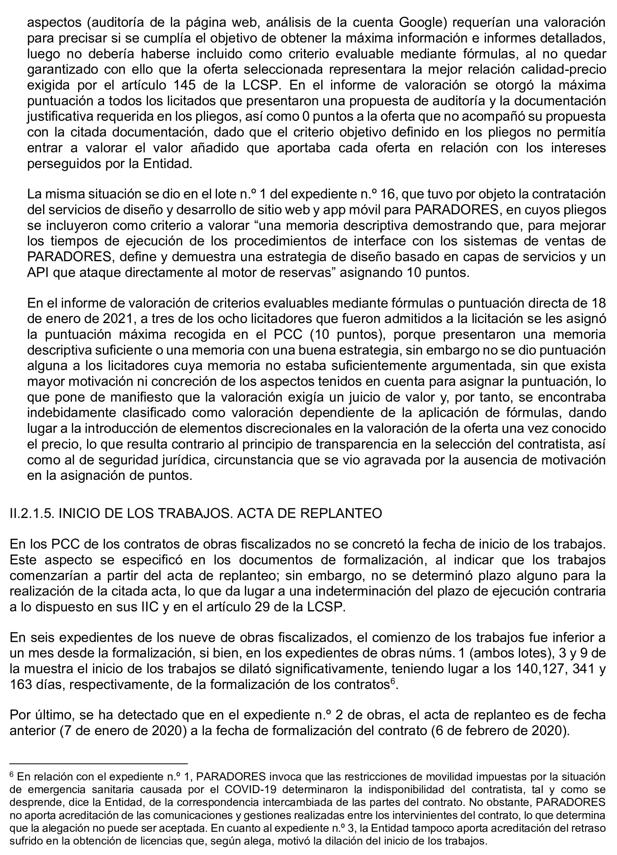 Imagen del artículo Resolución de 8 de mayo de 2025, aprobada por la Comisión Mixta para las Relaciones con el Tribunal de Cuentas, en relación con el Informe de fiscalización de la contratación de Paradores de Turismo de España, S.M.E., S.A., ejercicios 2020 y 2021.