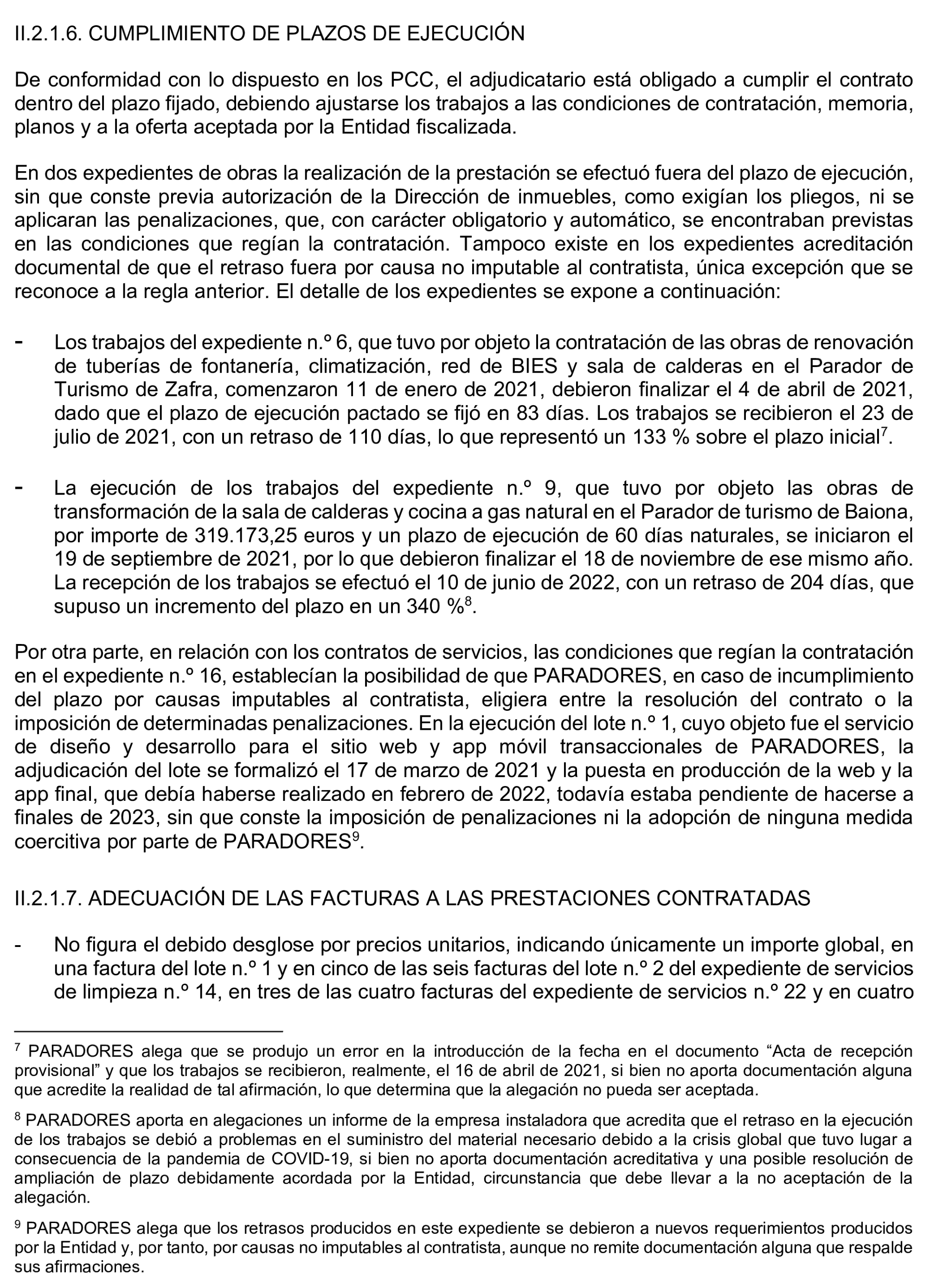 Imagen del artículo Resolución de 8 de mayo de 2025, aprobada por la Comisión Mixta para las Relaciones con el Tribunal de Cuentas, en relación con el Informe de fiscalización de la contratación de Paradores de Turismo de España, S.M.E., S.A., ejercicios 2020 y 2021.