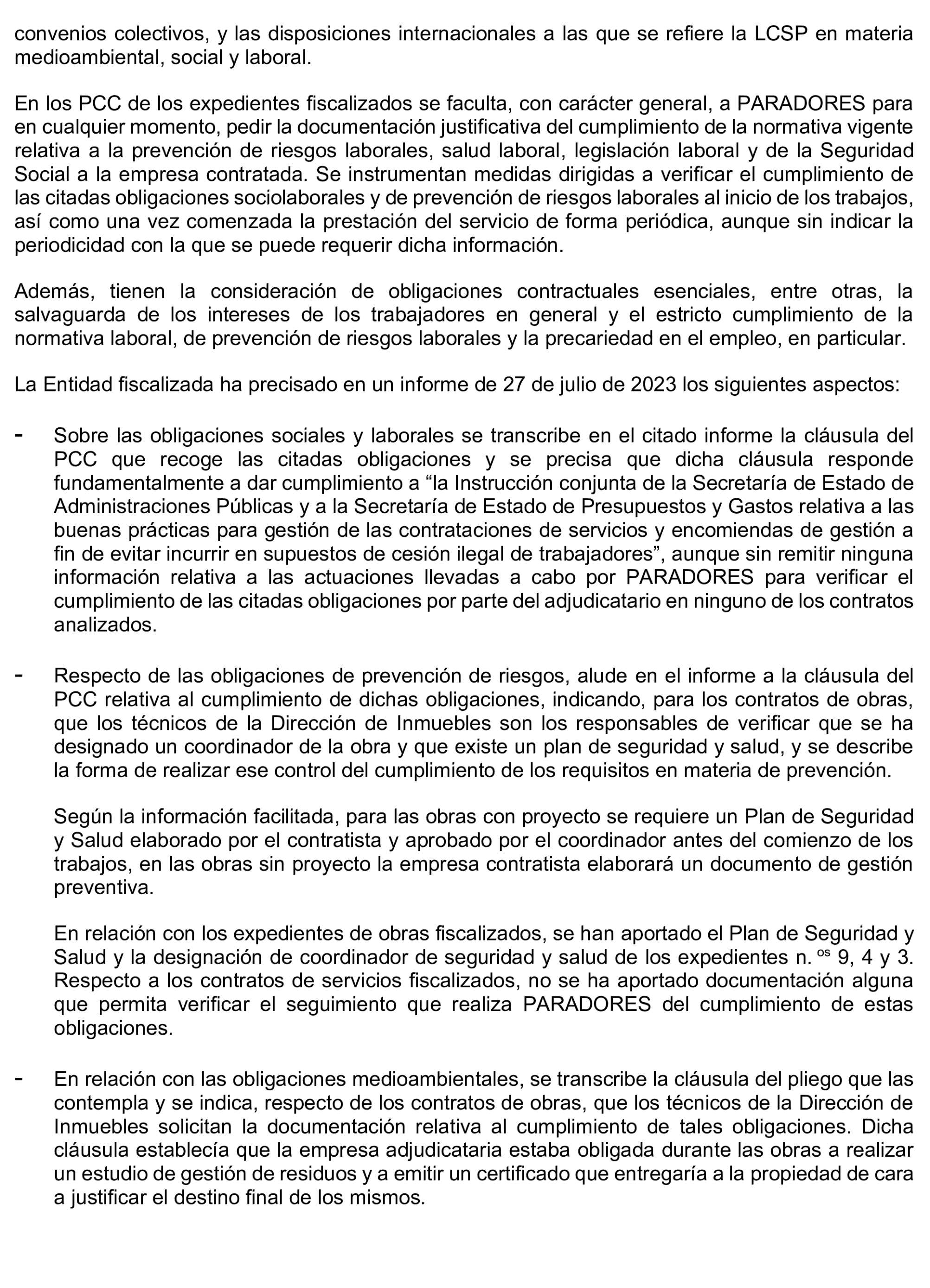Imagen del artículo Resolución de 8 de mayo de 2025, aprobada por la Comisión Mixta para las Relaciones con el Tribunal de Cuentas, en relación con el Informe de fiscalización de la contratación de Paradores de Turismo de España, S.M.E., S.A., ejercicios 2020 y 2021.