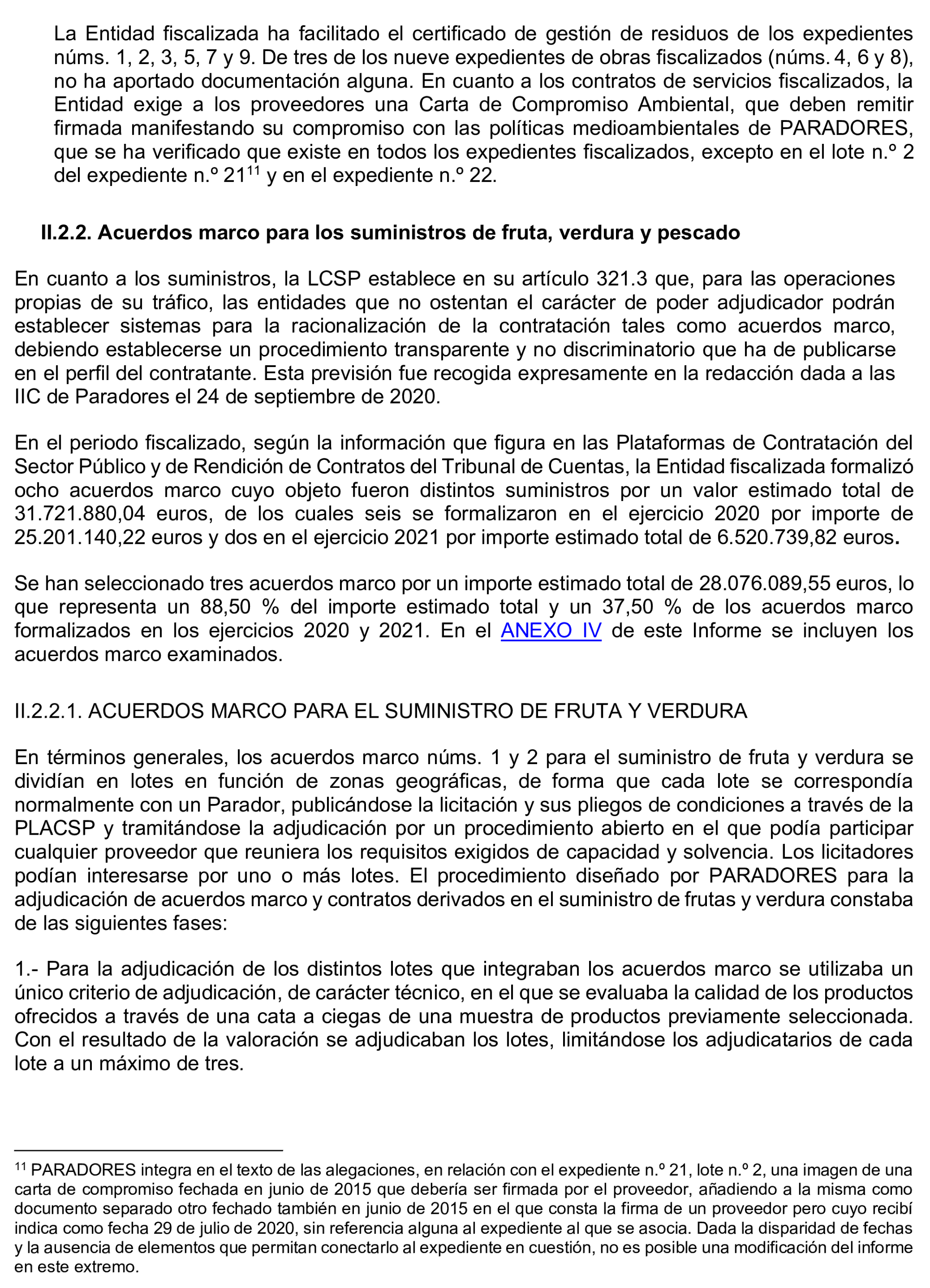 Imagen del artículo Resolución de 8 de mayo de 2025, aprobada por la Comisión Mixta para las Relaciones con el Tribunal de Cuentas, en relación con el Informe de fiscalización de la contratación de Paradores de Turismo de España, S.M.E., S.A., ejercicios 2020 y 2021.