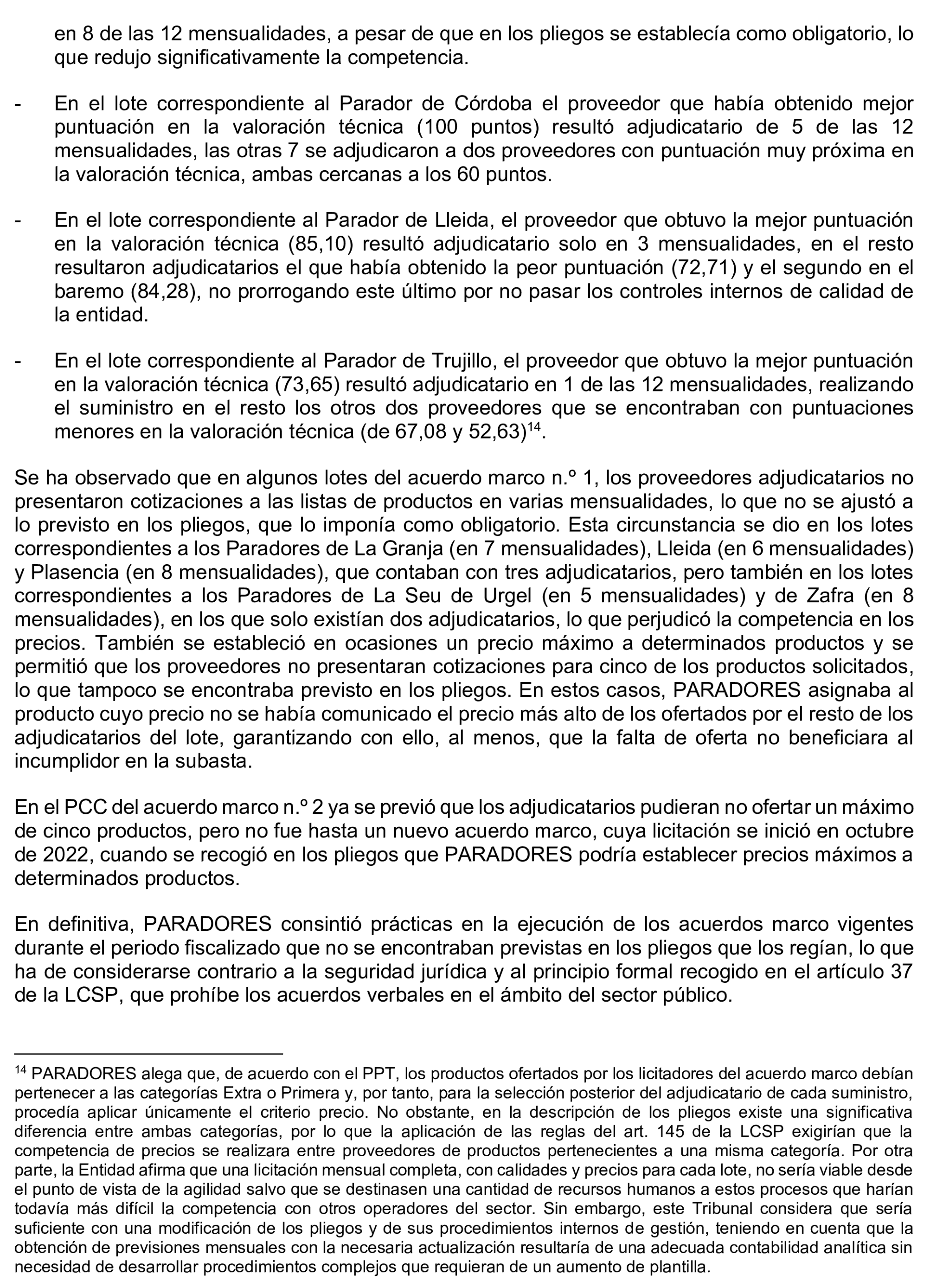 Imagen del artículo Resolución de 8 de mayo de 2025, aprobada por la Comisión Mixta para las Relaciones con el Tribunal de Cuentas, en relación con el Informe de fiscalización de la contratación de Paradores de Turismo de España, S.M.E., S.A., ejercicios 2020 y 2021.