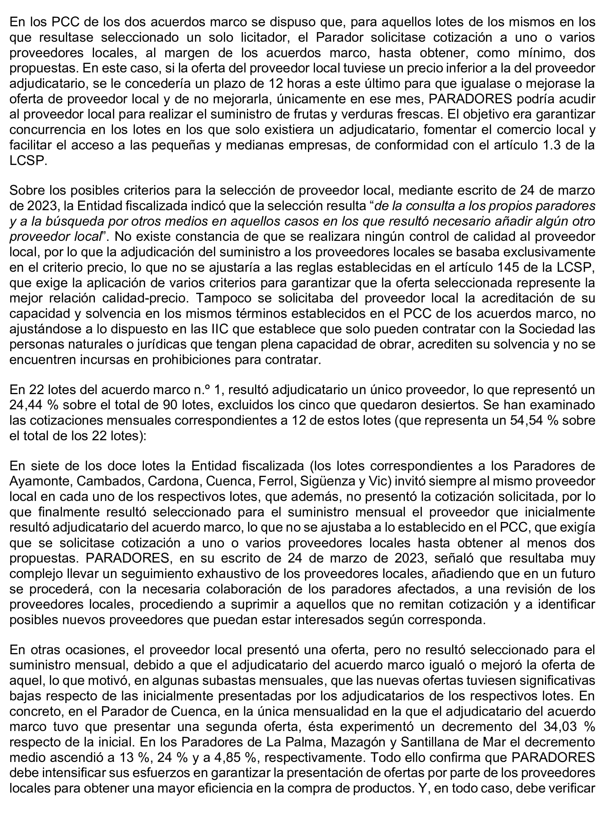 Imagen del artículo Resolución de 8 de mayo de 2025, aprobada por la Comisión Mixta para las Relaciones con el Tribunal de Cuentas, en relación con el Informe de fiscalización de la contratación de Paradores de Turismo de España, S.M.E., S.A., ejercicios 2020 y 2021.