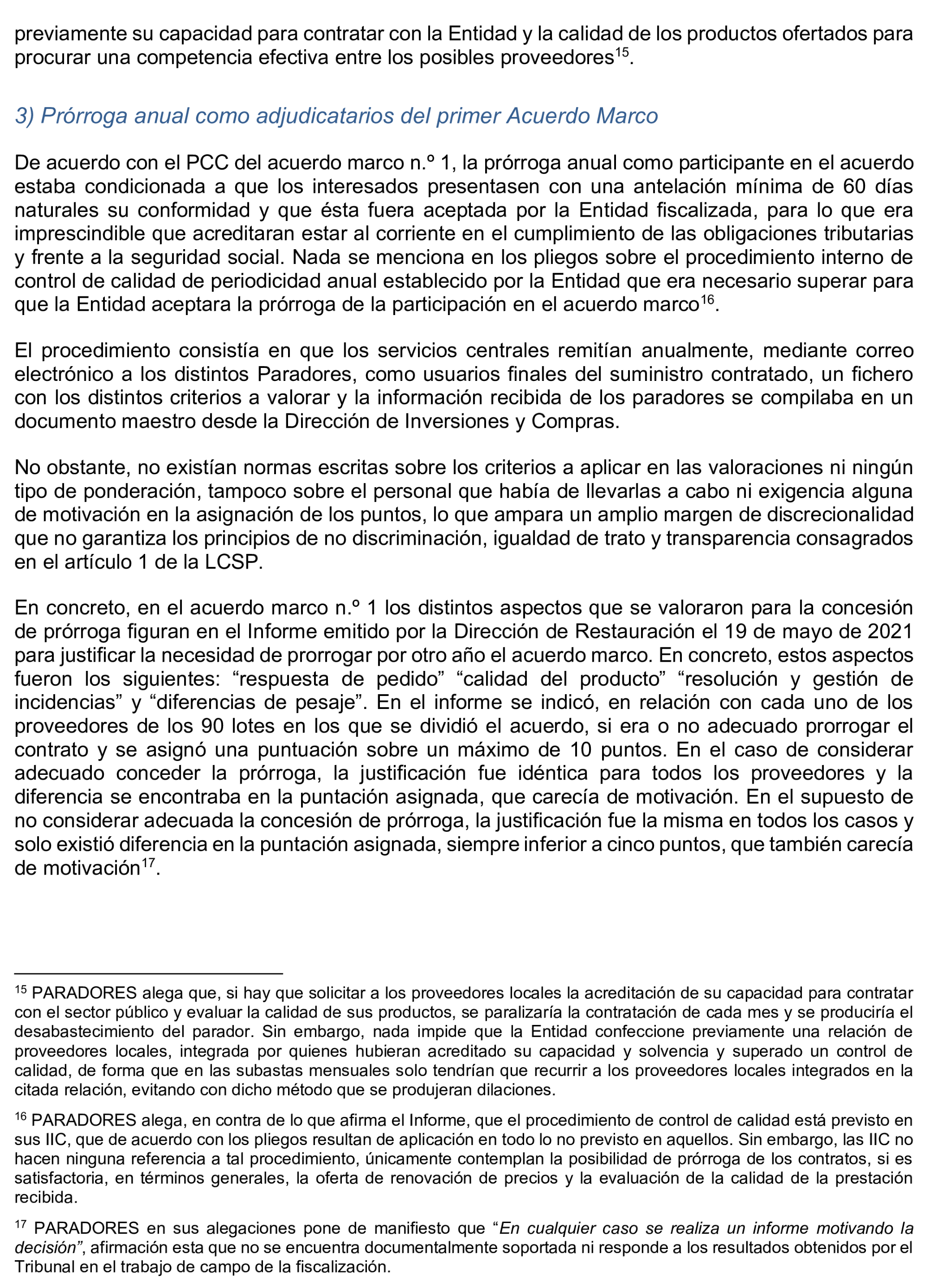 Imagen del artículo Resolución de 8 de mayo de 2025, aprobada por la Comisión Mixta para las Relaciones con el Tribunal de Cuentas, en relación con el Informe de fiscalización de la contratación de Paradores de Turismo de España, S.M.E., S.A., ejercicios 2020 y 2021.