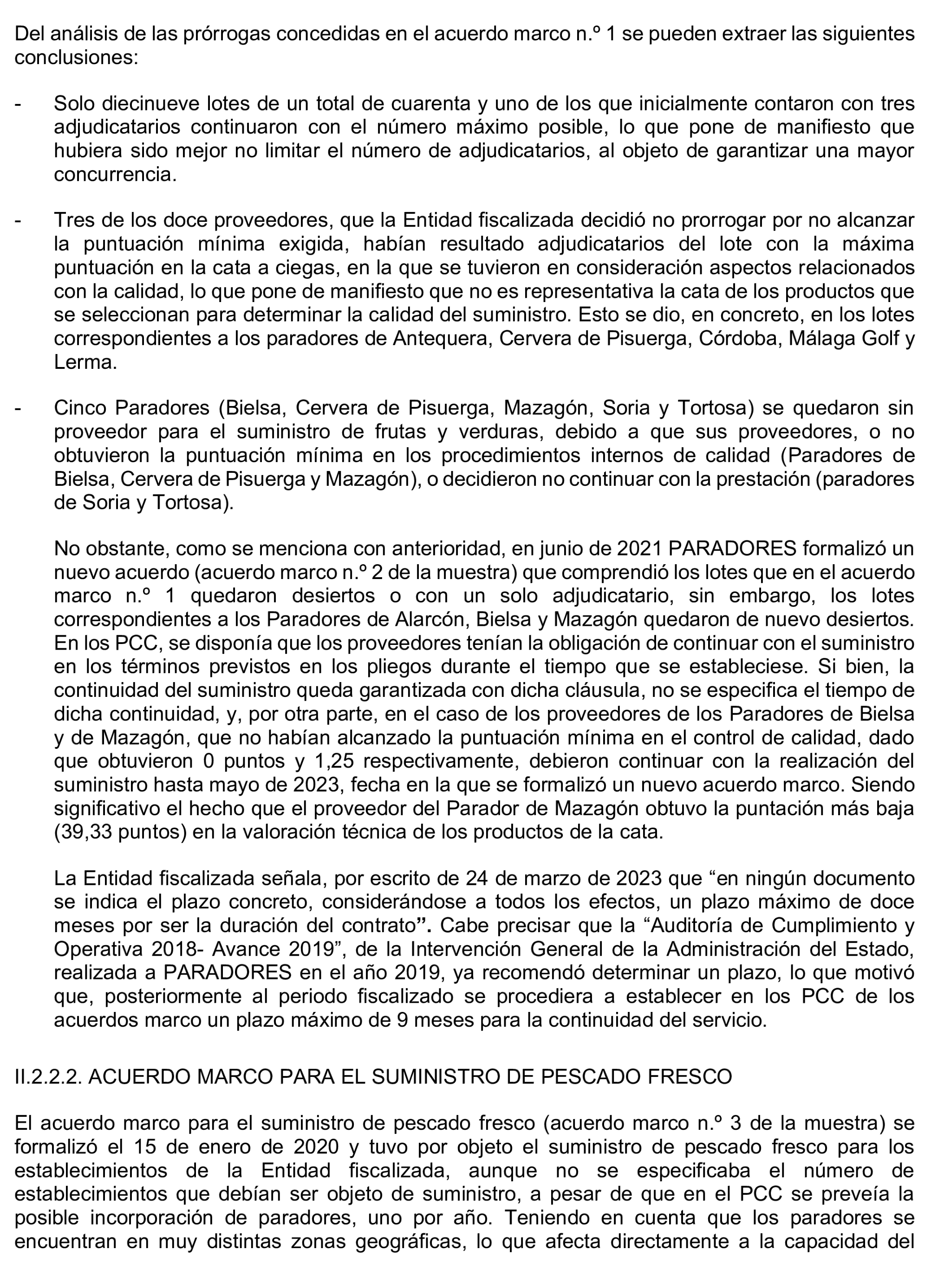 Imagen del artículo Resolución de 8 de mayo de 2025, aprobada por la Comisión Mixta para las Relaciones con el Tribunal de Cuentas, en relación con el Informe de fiscalización de la contratación de Paradores de Turismo de España, S.M.E., S.A., ejercicios 2020 y 2021.