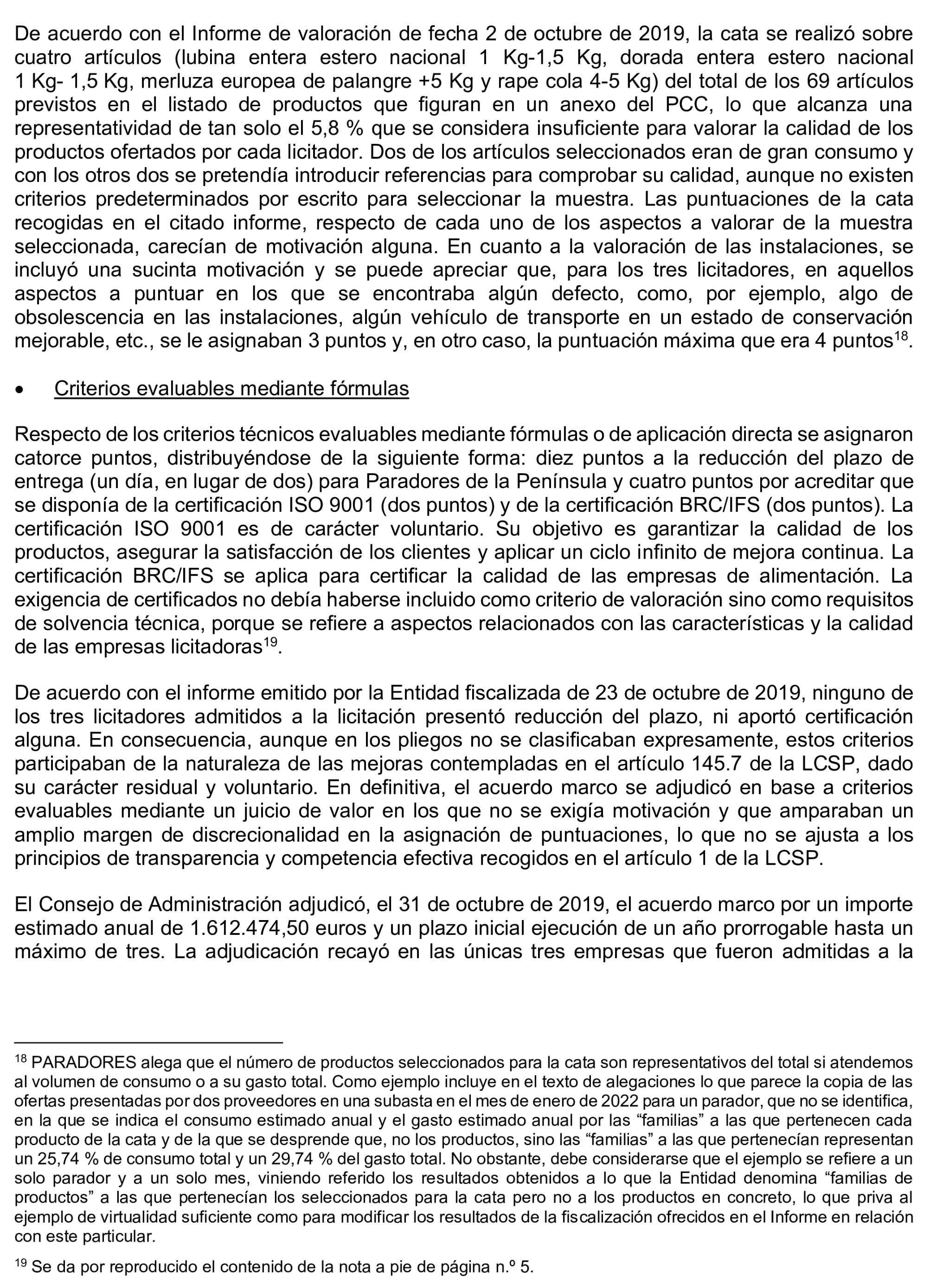Imagen del artículo Resolución de 8 de mayo de 2025, aprobada por la Comisión Mixta para las Relaciones con el Tribunal de Cuentas, en relación con el Informe de fiscalización de la contratación de Paradores de Turismo de España, S.M.E., S.A., ejercicios 2020 y 2021.