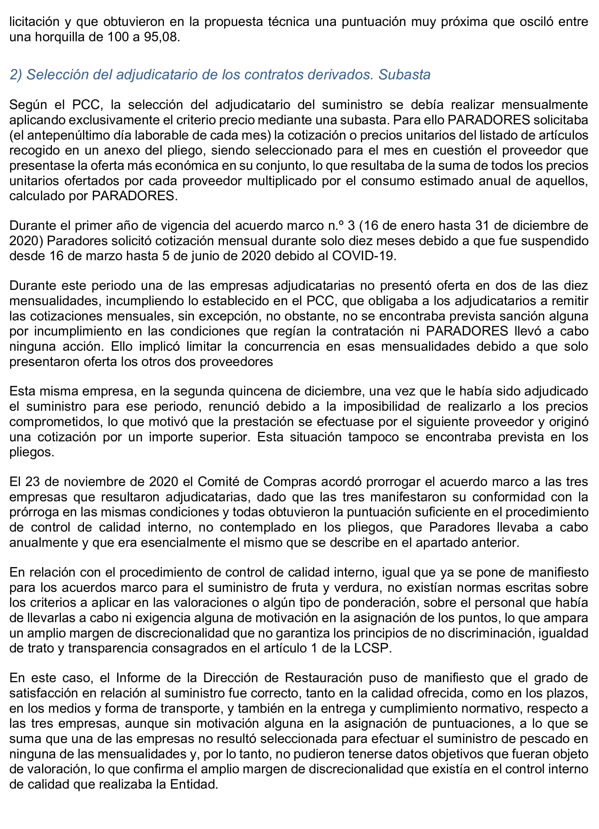 Imagen del artículo Resolución de 8 de mayo de 2025, aprobada por la Comisión Mixta para las Relaciones con el Tribunal de Cuentas, en relación con el Informe de fiscalización de la contratación de Paradores de Turismo de España, S.M.E., S.A., ejercicios 2020 y 2021.