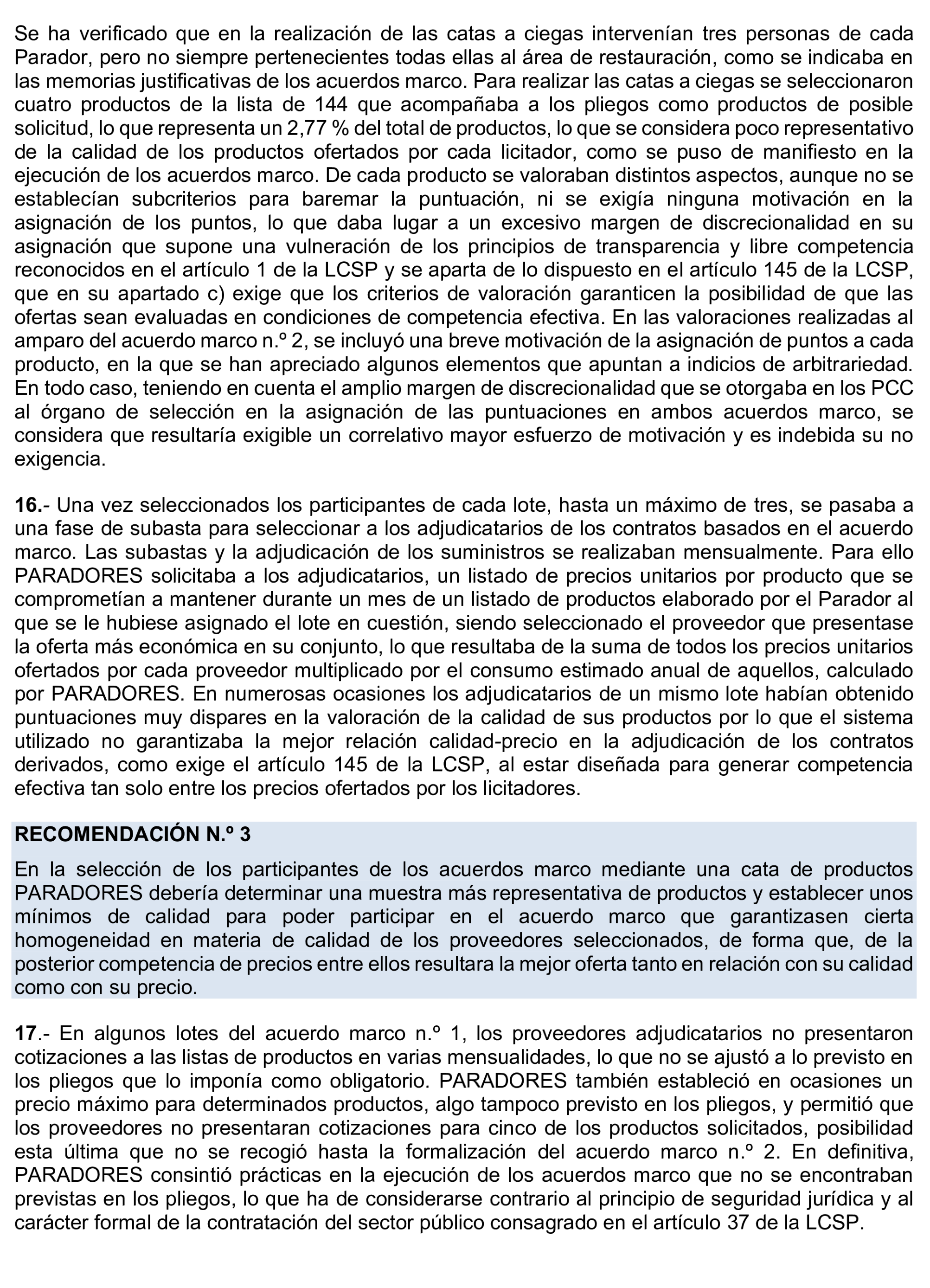 Imagen del artículo Resolución de 8 de mayo de 2025, aprobada por la Comisión Mixta para las Relaciones con el Tribunal de Cuentas, en relación con el Informe de fiscalización de la contratación de Paradores de Turismo de España, S.M.E., S.A., ejercicios 2020 y 2021.