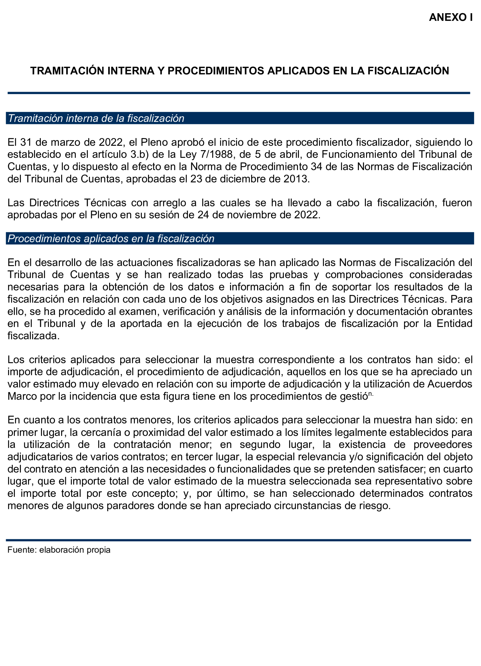 Imagen del artículo Resolución de 8 de mayo de 2025, aprobada por la Comisión Mixta para las Relaciones con el Tribunal de Cuentas, en relación con el Informe de fiscalización de la contratación de Paradores de Turismo de España, S.M.E., S.A., ejercicios 2020 y 2021.