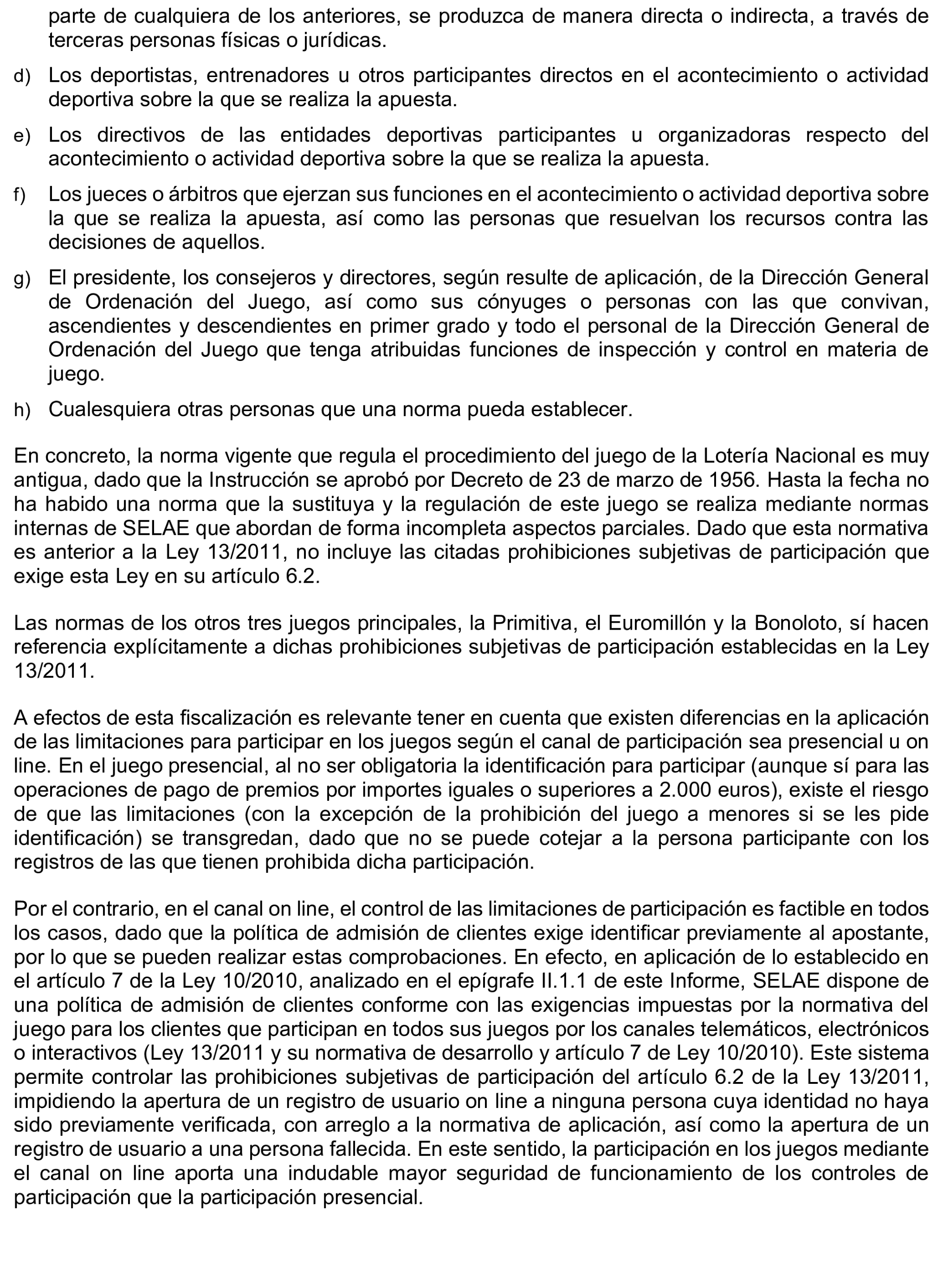 Imagen del artículo Resolución de 8 de mayo de 2025, aprobada por la Comisión Mixta para las Relaciones con el Tribunal de Cuentas, en relación con el Informe de fiscalización del sistema de control aplicado en la gestión de premios por la Sociedad Estatal Loterías y Apuestas del Estado, S.M.E., SA, (SELAE), ejercicio 2022.