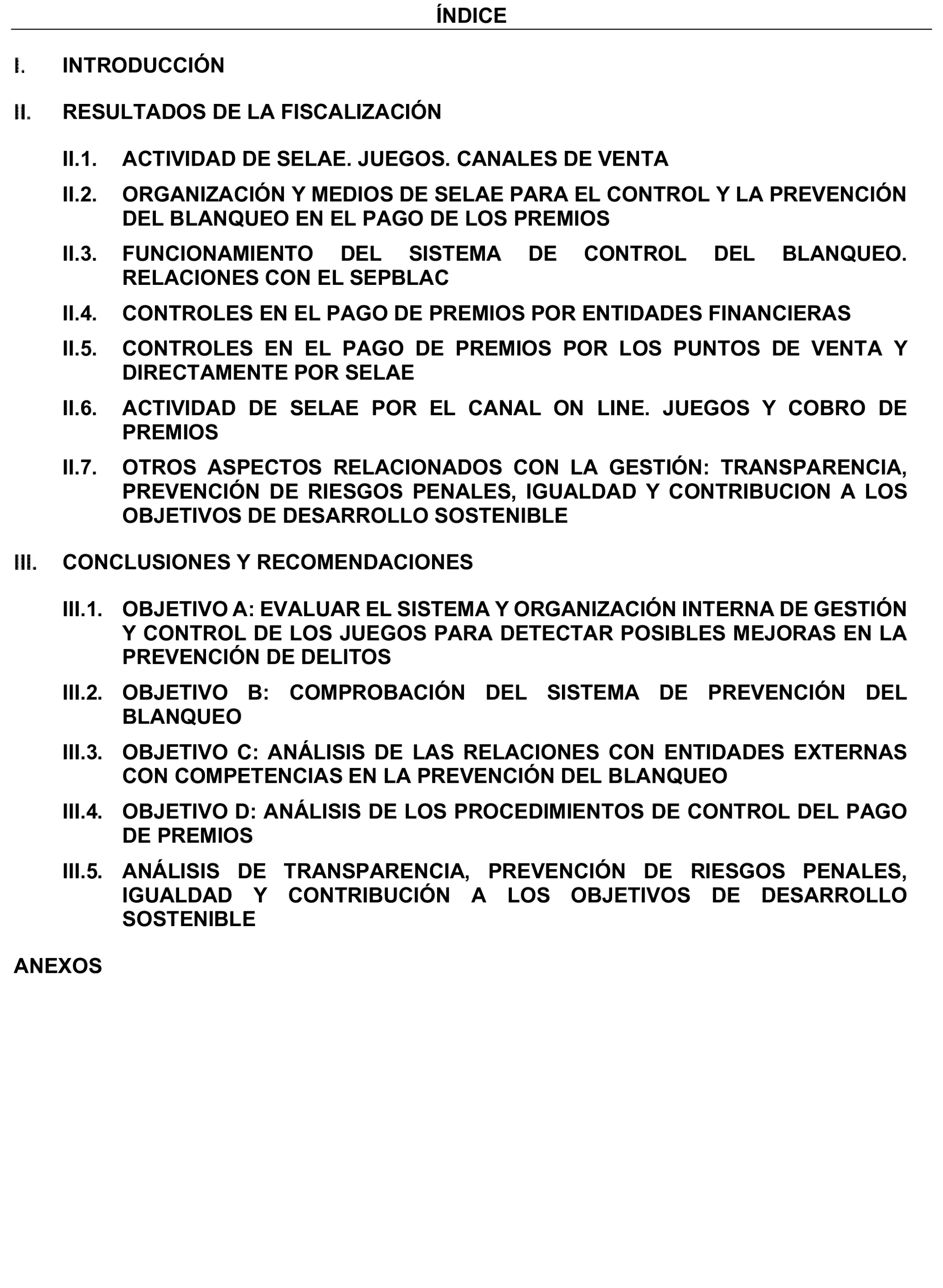 Imagen del artículo Resolución de 8 de mayo de 2025, aprobada por la Comisión Mixta para las Relaciones con el Tribunal de Cuentas, en relación con el Informe de fiscalización del sistema de control aplicado en la gestión de premios por la Sociedad Estatal Loterías y Apuestas del Estado, S.M.E., SA, (SELAE), ejercicio 2022.