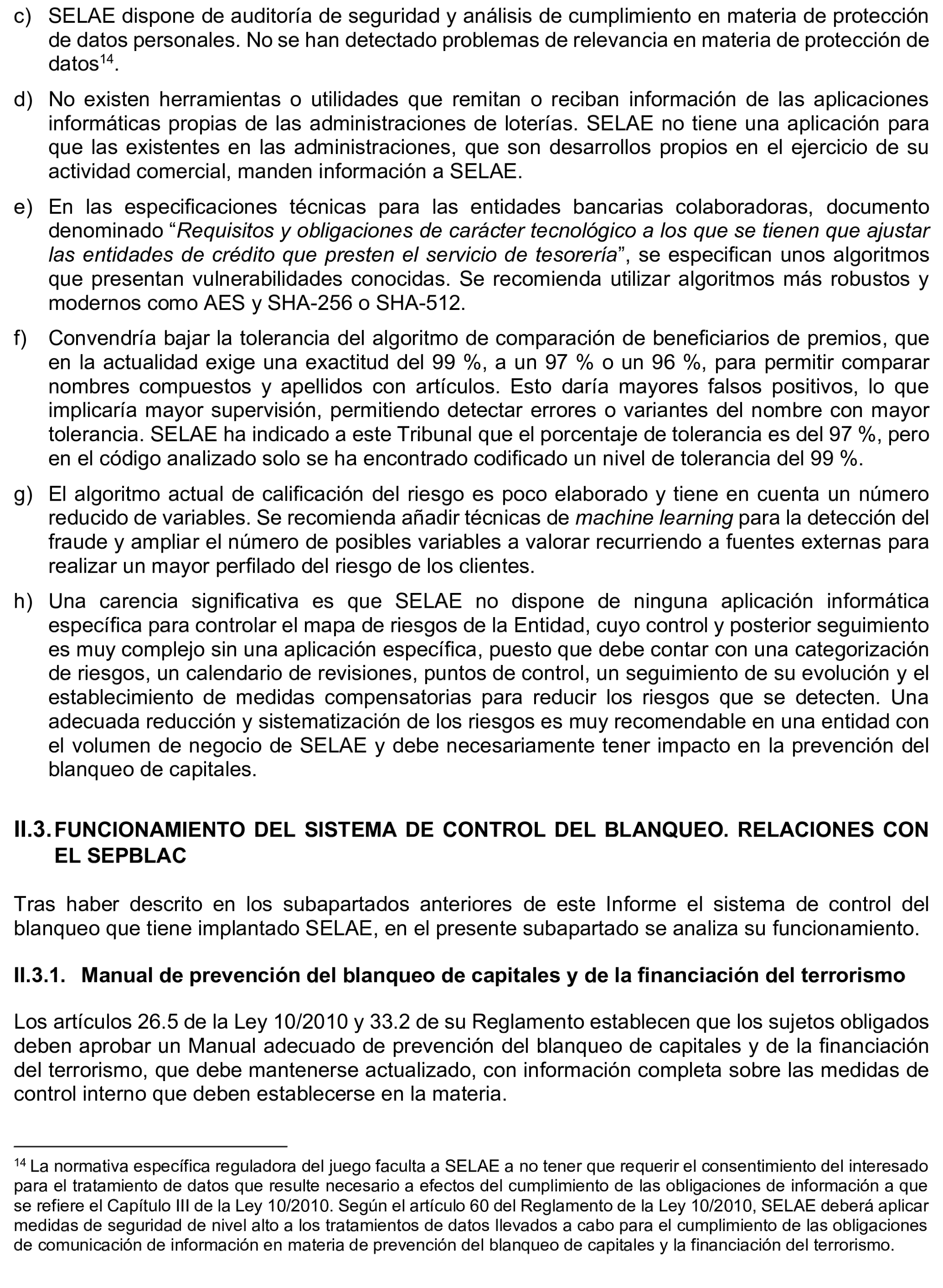 Imagen del artículo Resolución de 8 de mayo de 2025, aprobada por la Comisión Mixta para las Relaciones con el Tribunal de Cuentas, en relación con el Informe de fiscalización del sistema de control aplicado en la gestión de premios por la Sociedad Estatal Loterías y Apuestas del Estado, S.M.E., SA, (SELAE), ejercicio 2022.