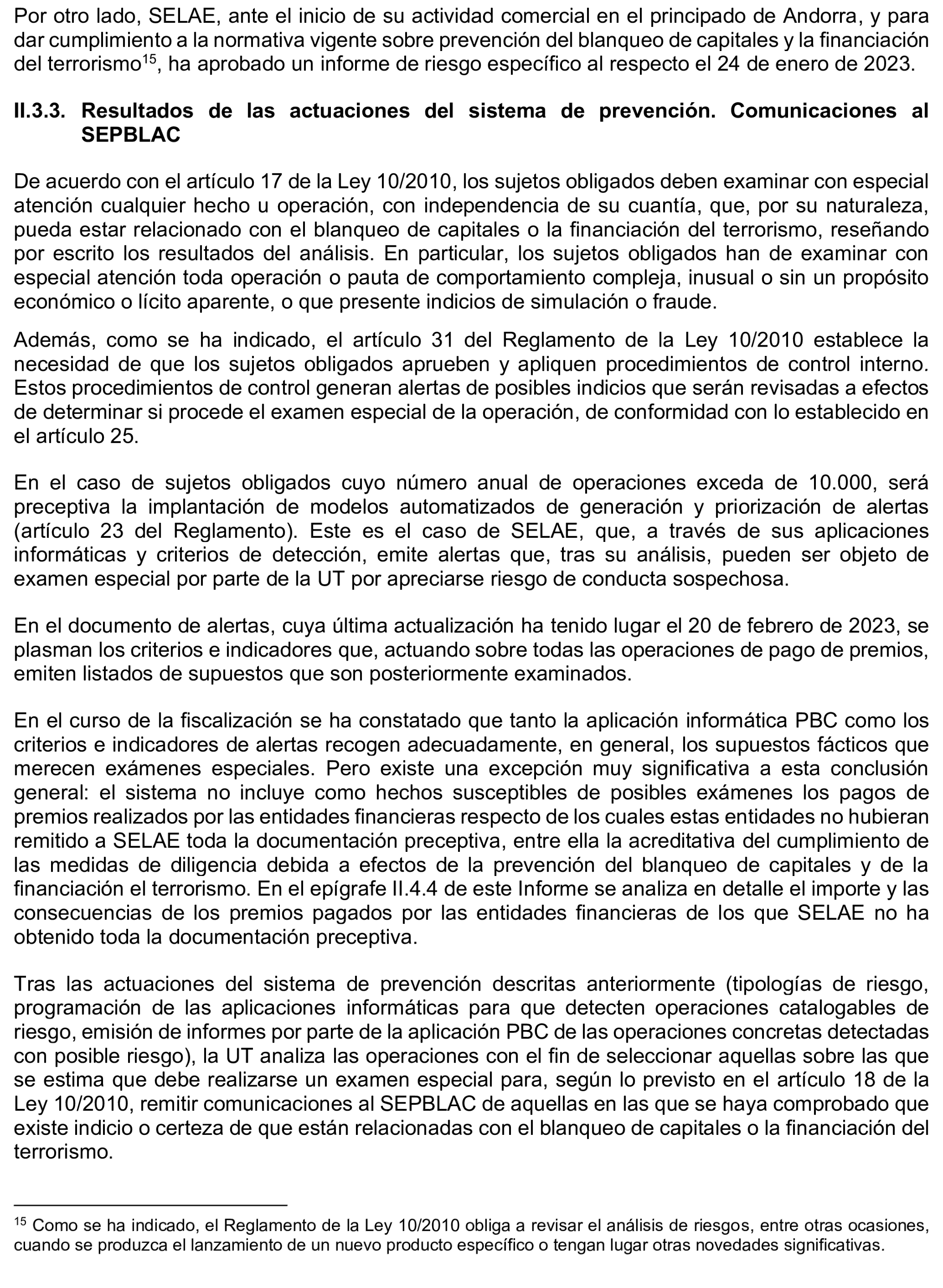 Imagen del artículo Resolución de 8 de mayo de 2025, aprobada por la Comisión Mixta para las Relaciones con el Tribunal de Cuentas, en relación con el Informe de fiscalización del sistema de control aplicado en la gestión de premios por la Sociedad Estatal Loterías y Apuestas del Estado, S.M.E., SA, (SELAE), ejercicio 2022.
