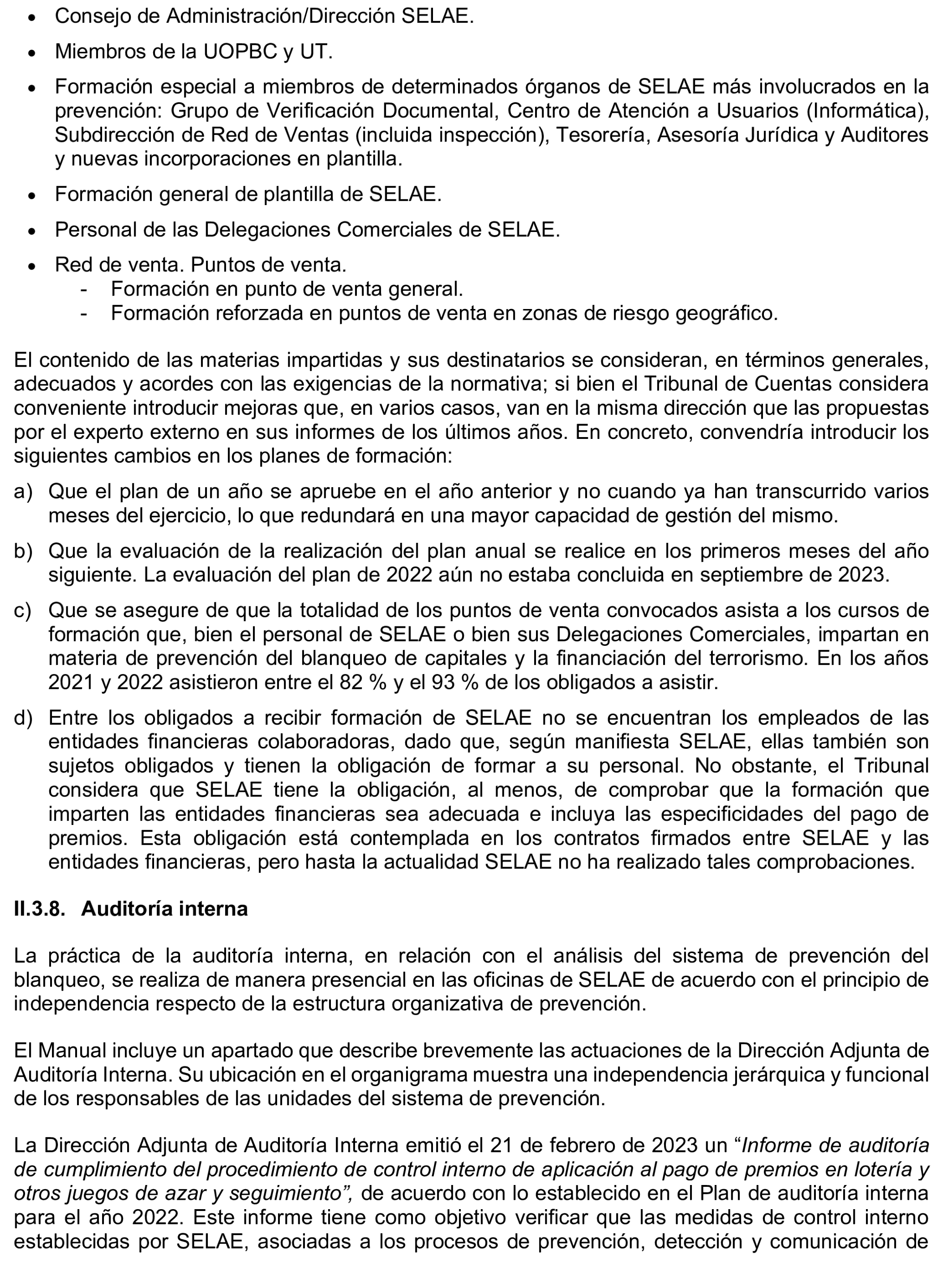 Imagen del artículo Resolución de 8 de mayo de 2025, aprobada por la Comisión Mixta para las Relaciones con el Tribunal de Cuentas, en relación con el Informe de fiscalización del sistema de control aplicado en la gestión de premios por la Sociedad Estatal Loterías y Apuestas del Estado, S.M.E., SA, (SELAE), ejercicio 2022.