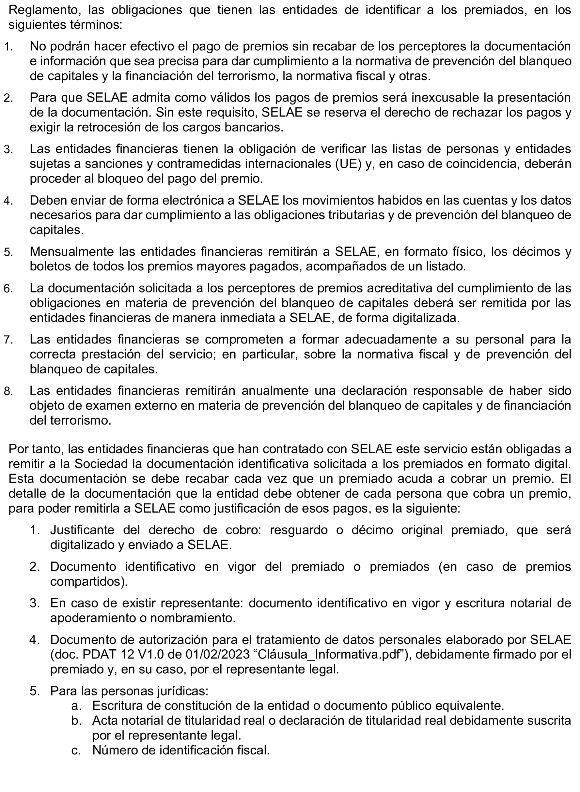 Imagen del artículo Resolución de 8 de mayo de 2025, aprobada por la Comisión Mixta para las Relaciones con el Tribunal de Cuentas, en relación con el Informe de fiscalización del sistema de control aplicado en la gestión de premios por la Sociedad Estatal Loterías y Apuestas del Estado, S.M.E., SA, (SELAE), ejercicio 2022.