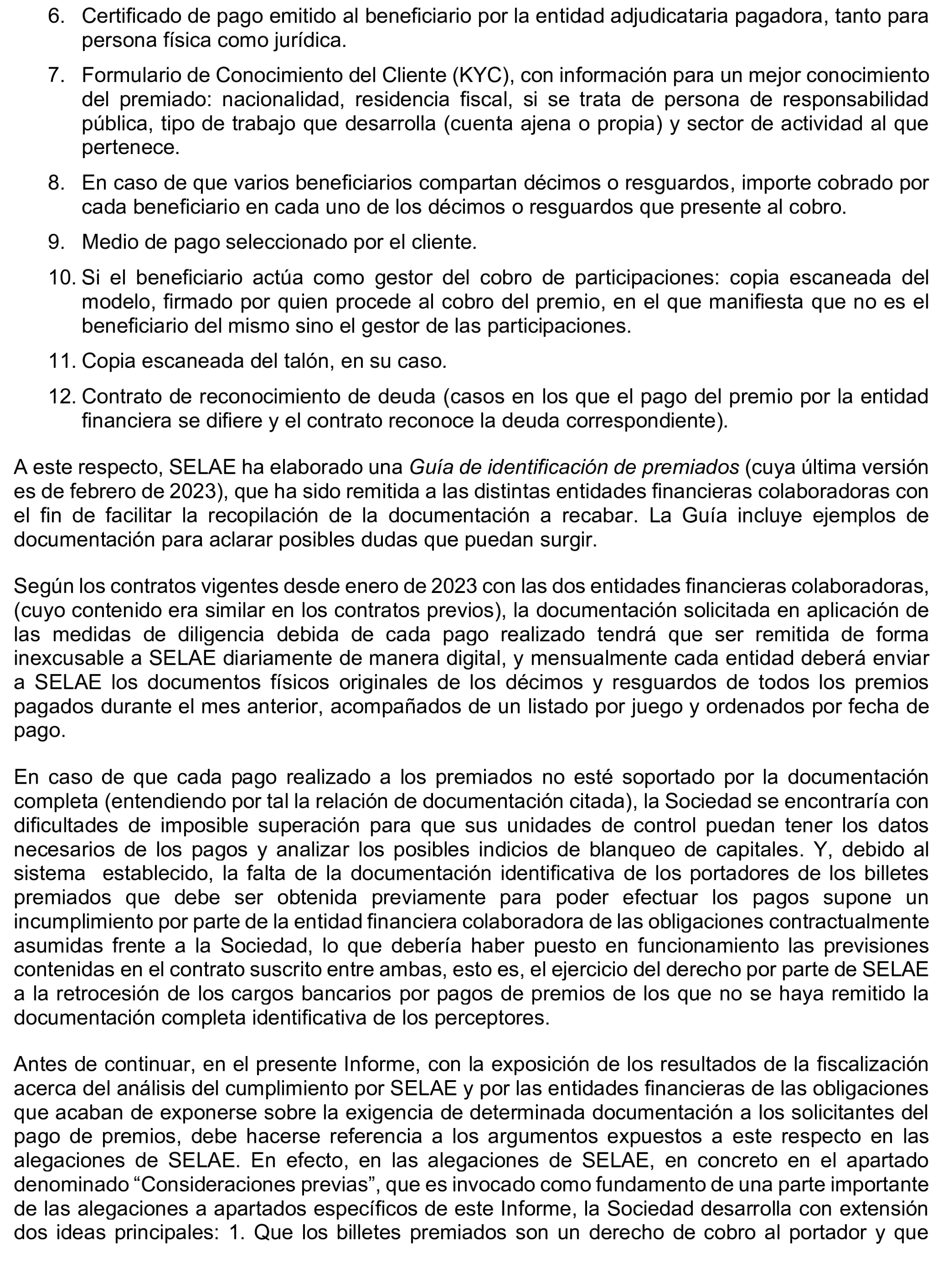 Imagen del artículo Resolución de 8 de mayo de 2025, aprobada por la Comisión Mixta para las Relaciones con el Tribunal de Cuentas, en relación con el Informe de fiscalización del sistema de control aplicado en la gestión de premios por la Sociedad Estatal Loterías y Apuestas del Estado, S.M.E., SA, (SELAE), ejercicio 2022.