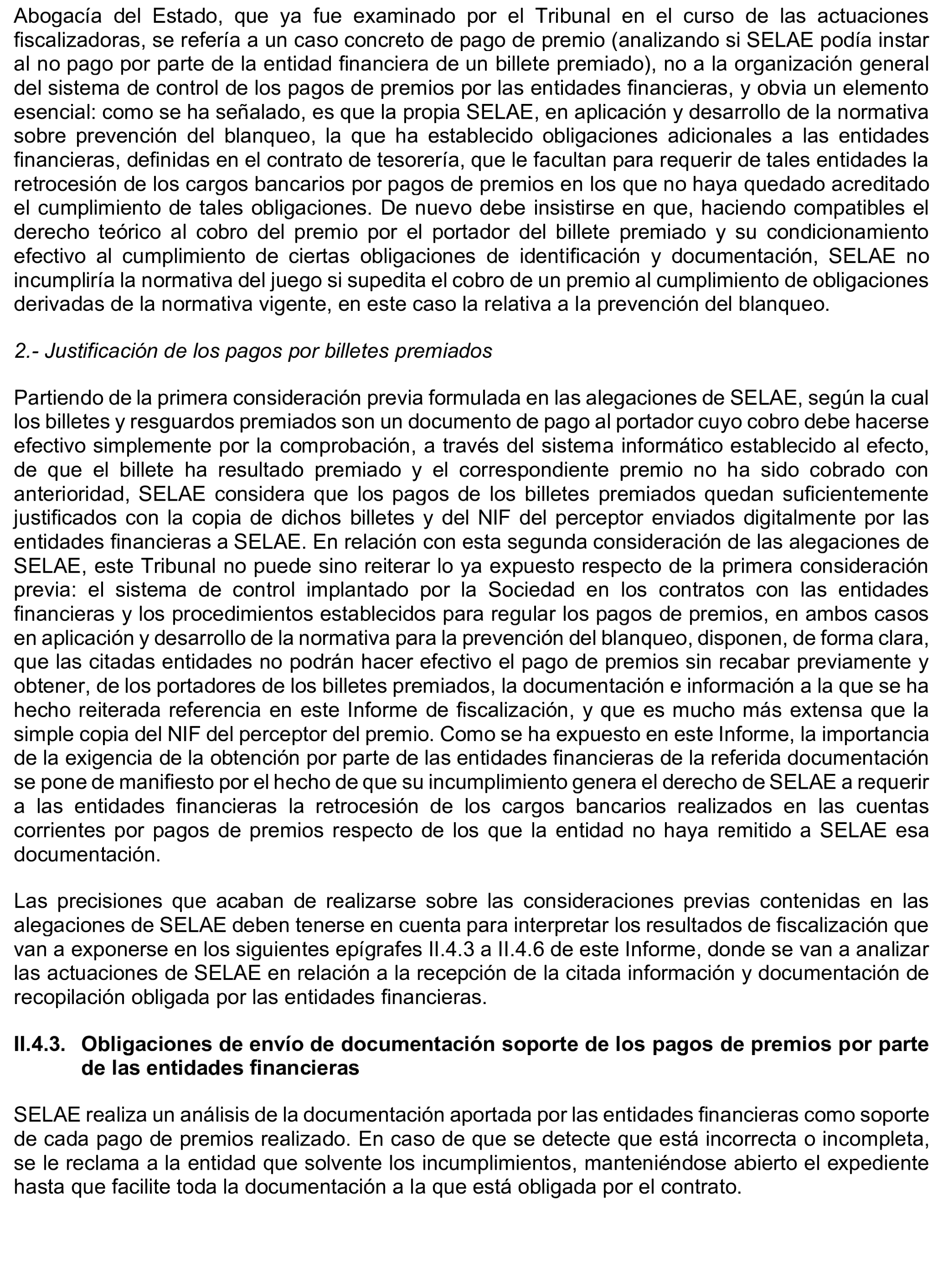 Imagen del artículo Resolución de 8 de mayo de 2025, aprobada por la Comisión Mixta para las Relaciones con el Tribunal de Cuentas, en relación con el Informe de fiscalización del sistema de control aplicado en la gestión de premios por la Sociedad Estatal Loterías y Apuestas del Estado, S.M.E., SA, (SELAE), ejercicio 2022.