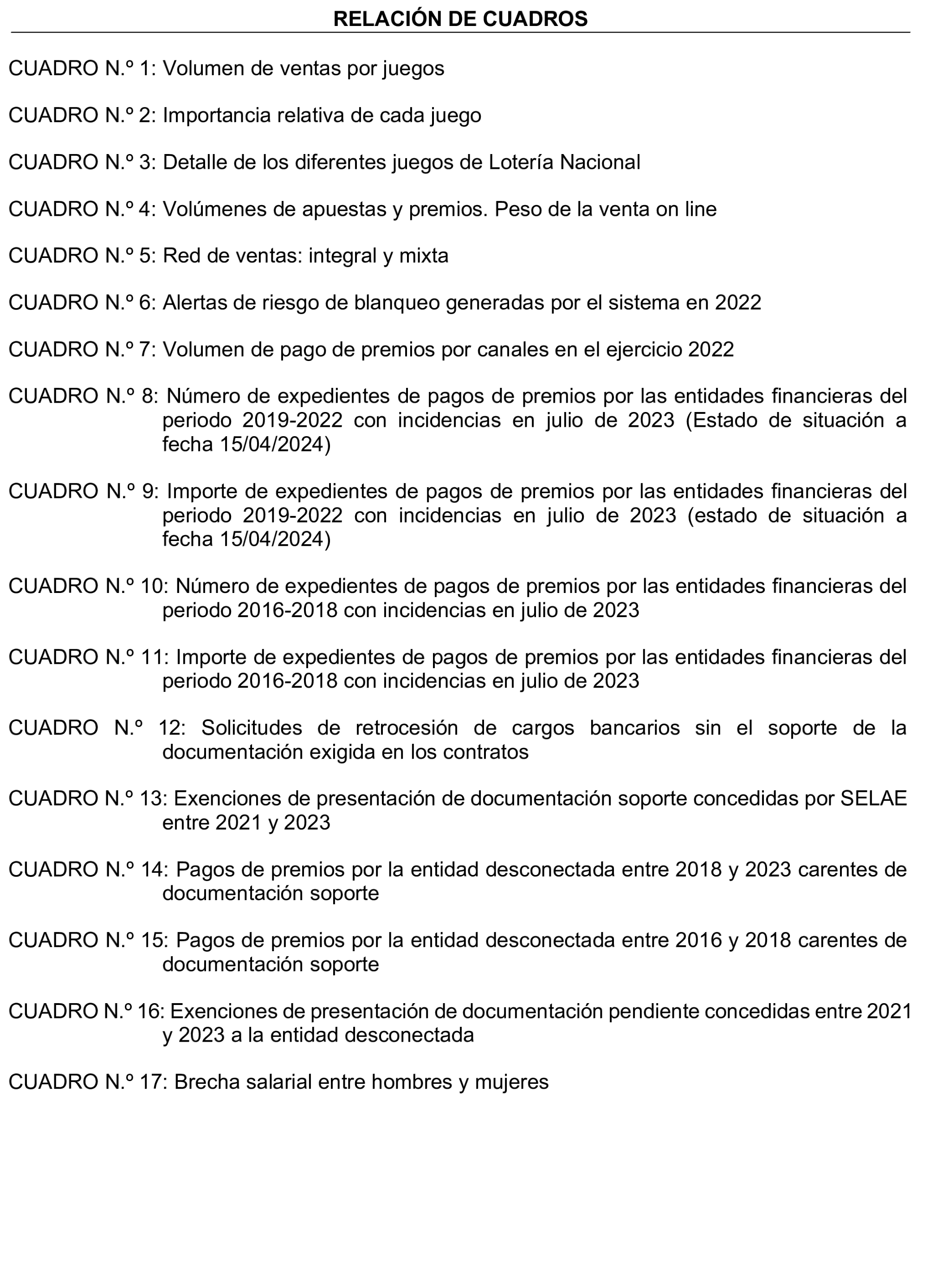Imagen del artículo Resolución de 8 de mayo de 2025, aprobada por la Comisión Mixta para las Relaciones con el Tribunal de Cuentas, en relación con el Informe de fiscalización del sistema de control aplicado en la gestión de premios por la Sociedad Estatal Loterías y Apuestas del Estado, S.M.E., SA, (SELAE), ejercicio 2022.