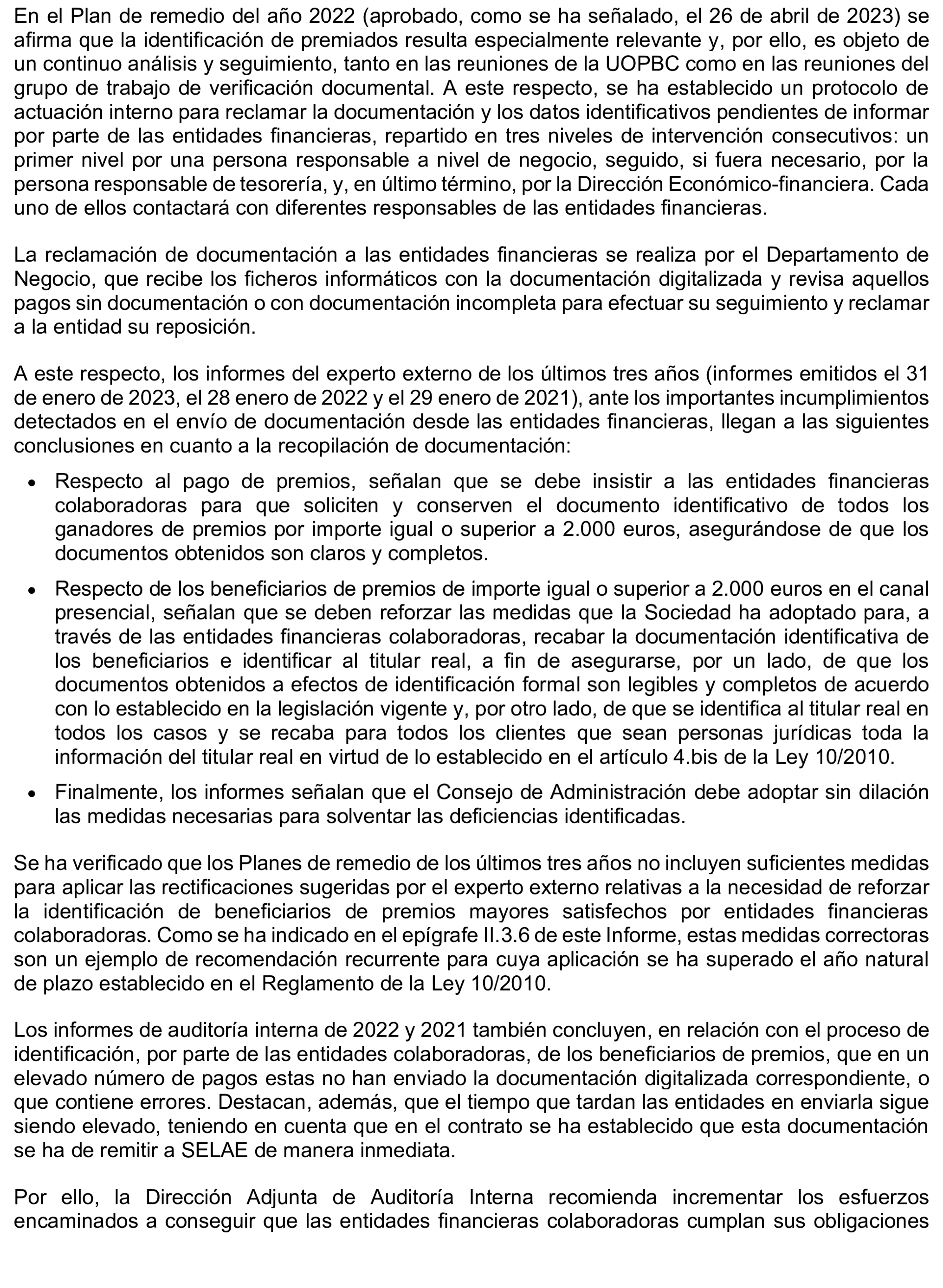 Imagen del artículo Resolución de 8 de mayo de 2025, aprobada por la Comisión Mixta para las Relaciones con el Tribunal de Cuentas, en relación con el Informe de fiscalización del sistema de control aplicado en la gestión de premios por la Sociedad Estatal Loterías y Apuestas del Estado, S.M.E., SA, (SELAE), ejercicio 2022.