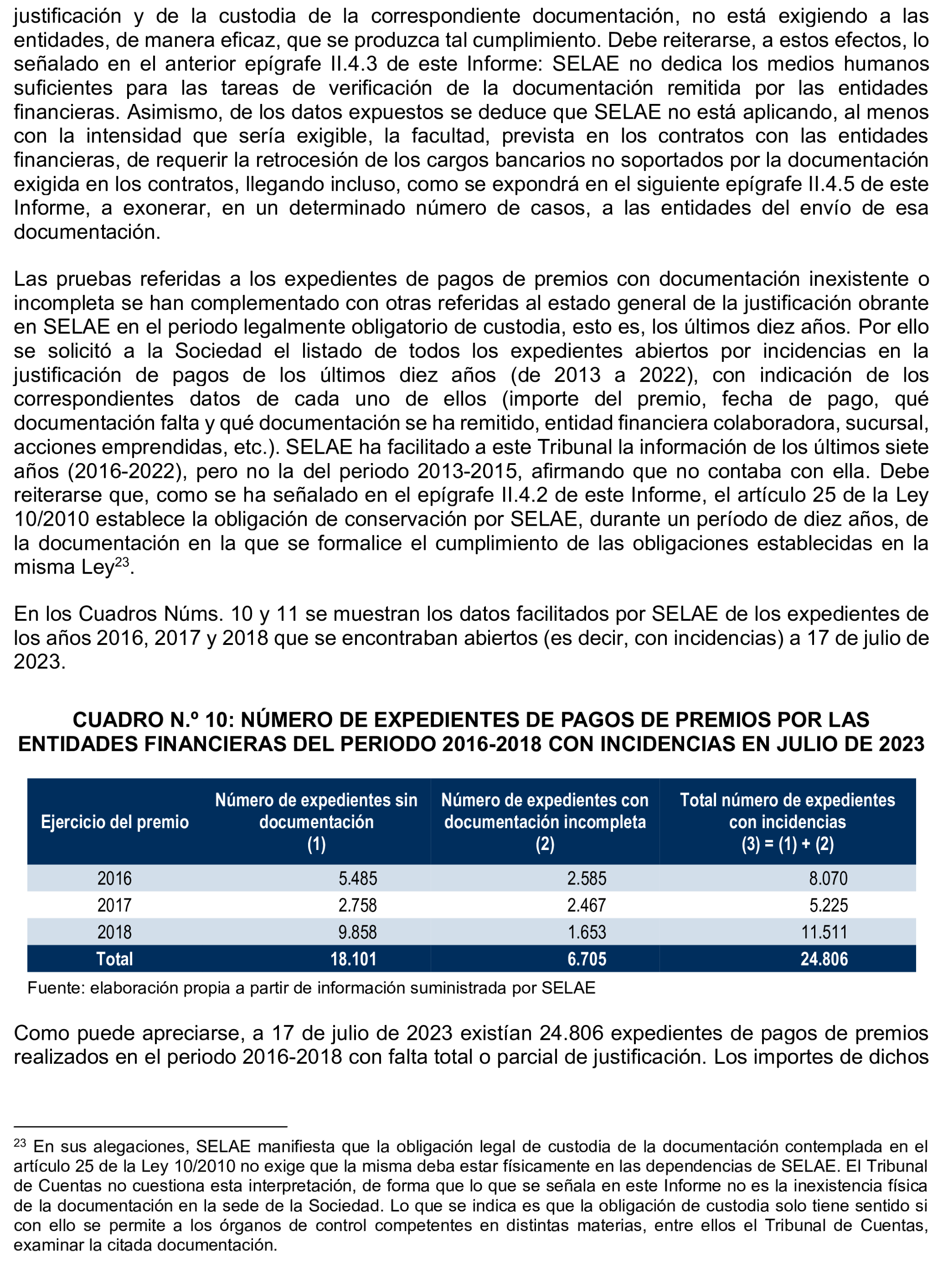 Imagen del artículo Resolución de 8 de mayo de 2025, aprobada por la Comisión Mixta para las Relaciones con el Tribunal de Cuentas, en relación con el Informe de fiscalización del sistema de control aplicado en la gestión de premios por la Sociedad Estatal Loterías y Apuestas del Estado, S.M.E., SA, (SELAE), ejercicio 2022.