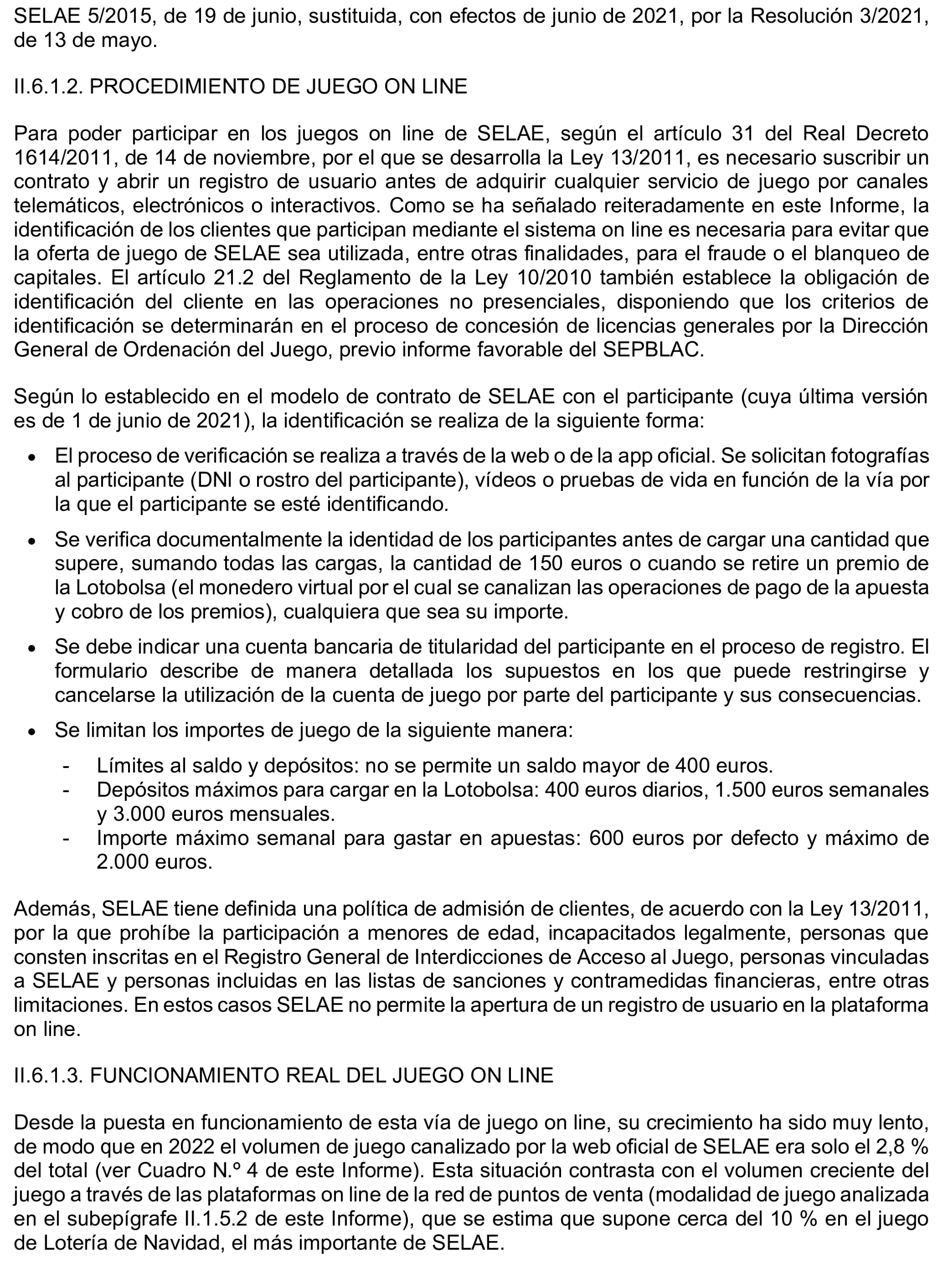 Imagen del artículo Resolución de 8 de mayo de 2025, aprobada por la Comisión Mixta para las Relaciones con el Tribunal de Cuentas, en relación con el Informe de fiscalización del sistema de control aplicado en la gestión de premios por la Sociedad Estatal Loterías y Apuestas del Estado, S.M.E., SA, (SELAE), ejercicio 2022.