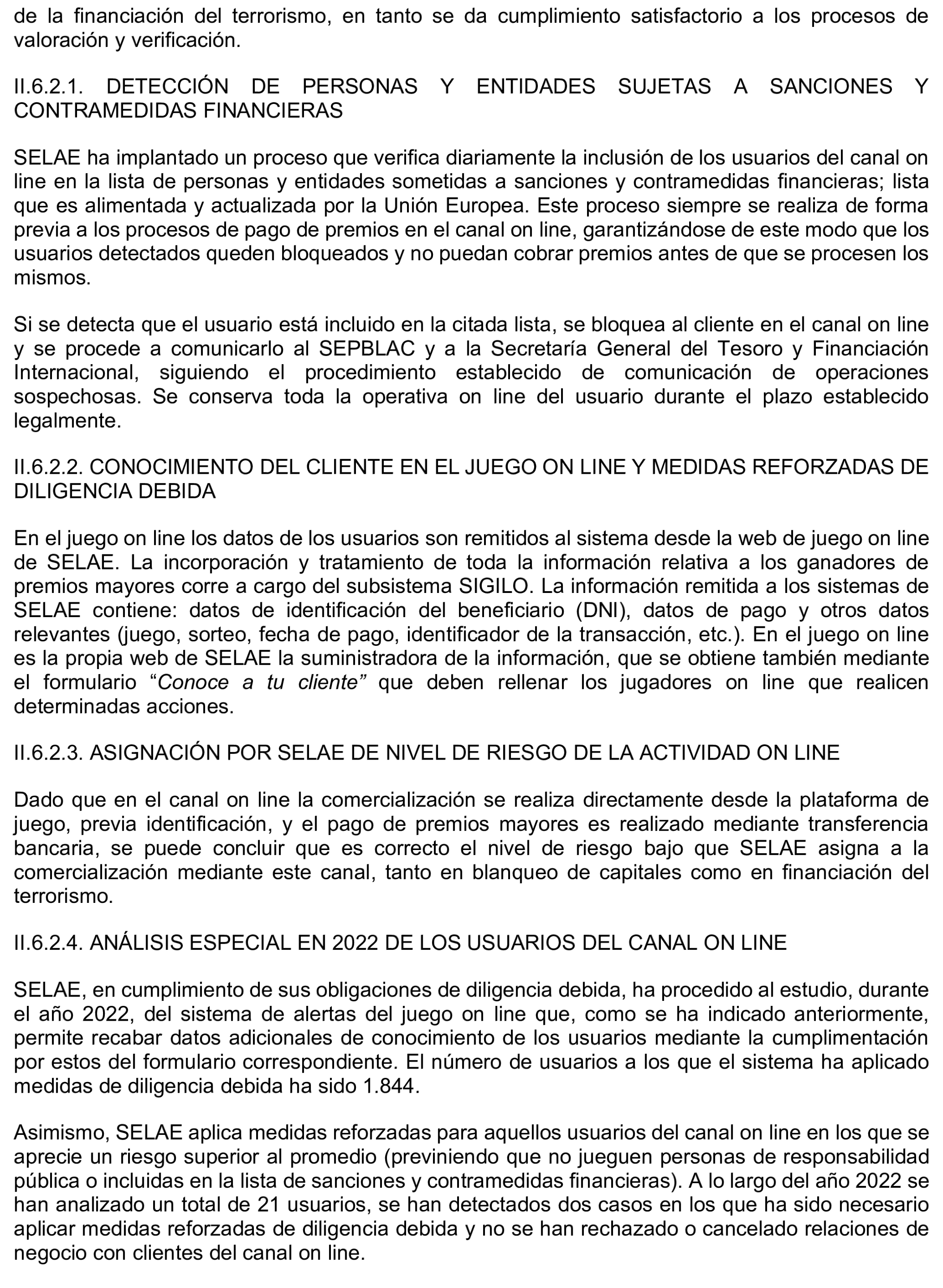 Imagen del artículo Resolución de 8 de mayo de 2025, aprobada por la Comisión Mixta para las Relaciones con el Tribunal de Cuentas, en relación con el Informe de fiscalización del sistema de control aplicado en la gestión de premios por la Sociedad Estatal Loterías y Apuestas del Estado, S.M.E., SA, (SELAE), ejercicio 2022.