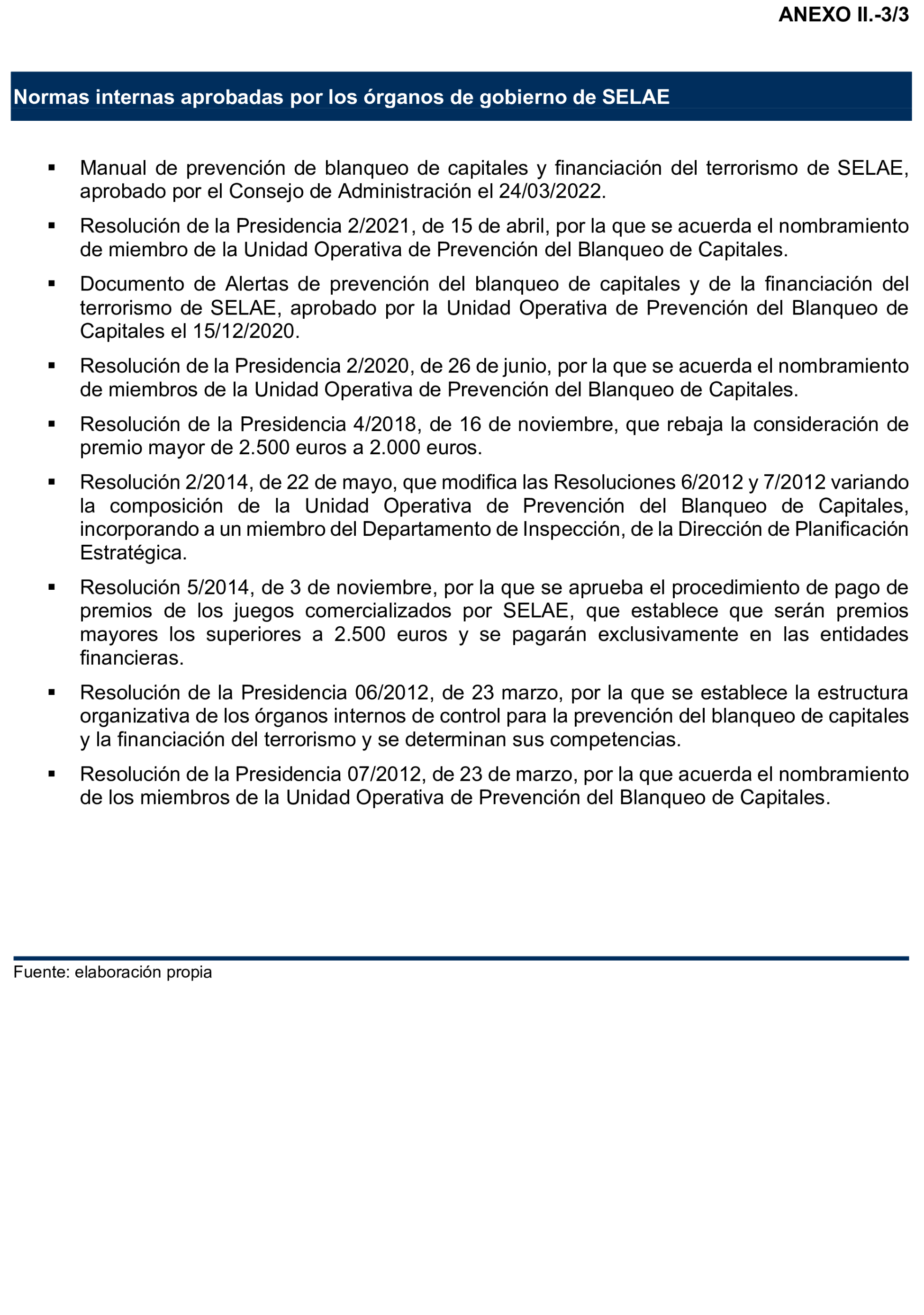 Imagen del artículo Resolución de 8 de mayo de 2025, aprobada por la Comisión Mixta para las Relaciones con el Tribunal de Cuentas, en relación con el Informe de fiscalización del sistema de control aplicado en la gestión de premios por la Sociedad Estatal Loterías y Apuestas del Estado, S.M.E., SA, (SELAE), ejercicio 2022.