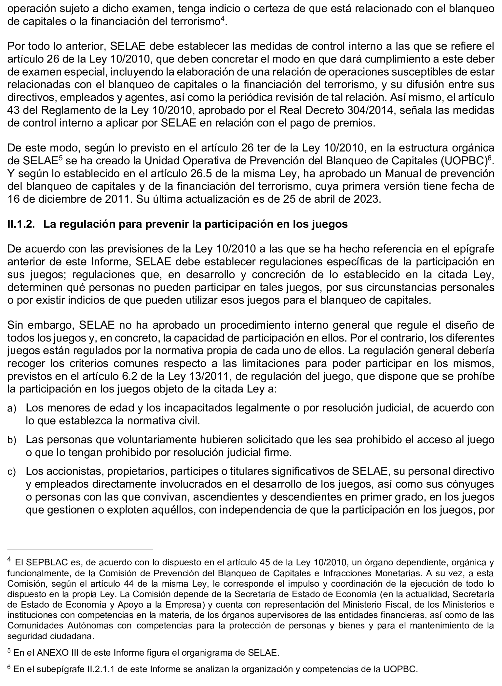 Imagen del artículo Resolución de 8 de mayo de 2025, aprobada por la Comisión Mixta para las Relaciones con el Tribunal de Cuentas, en relación con el Informe de fiscalización del sistema de control aplicado en la gestión de premios por la Sociedad Estatal Loterías y Apuestas del Estado, S.M.E., SA, (SELAE), ejercicio 2022.